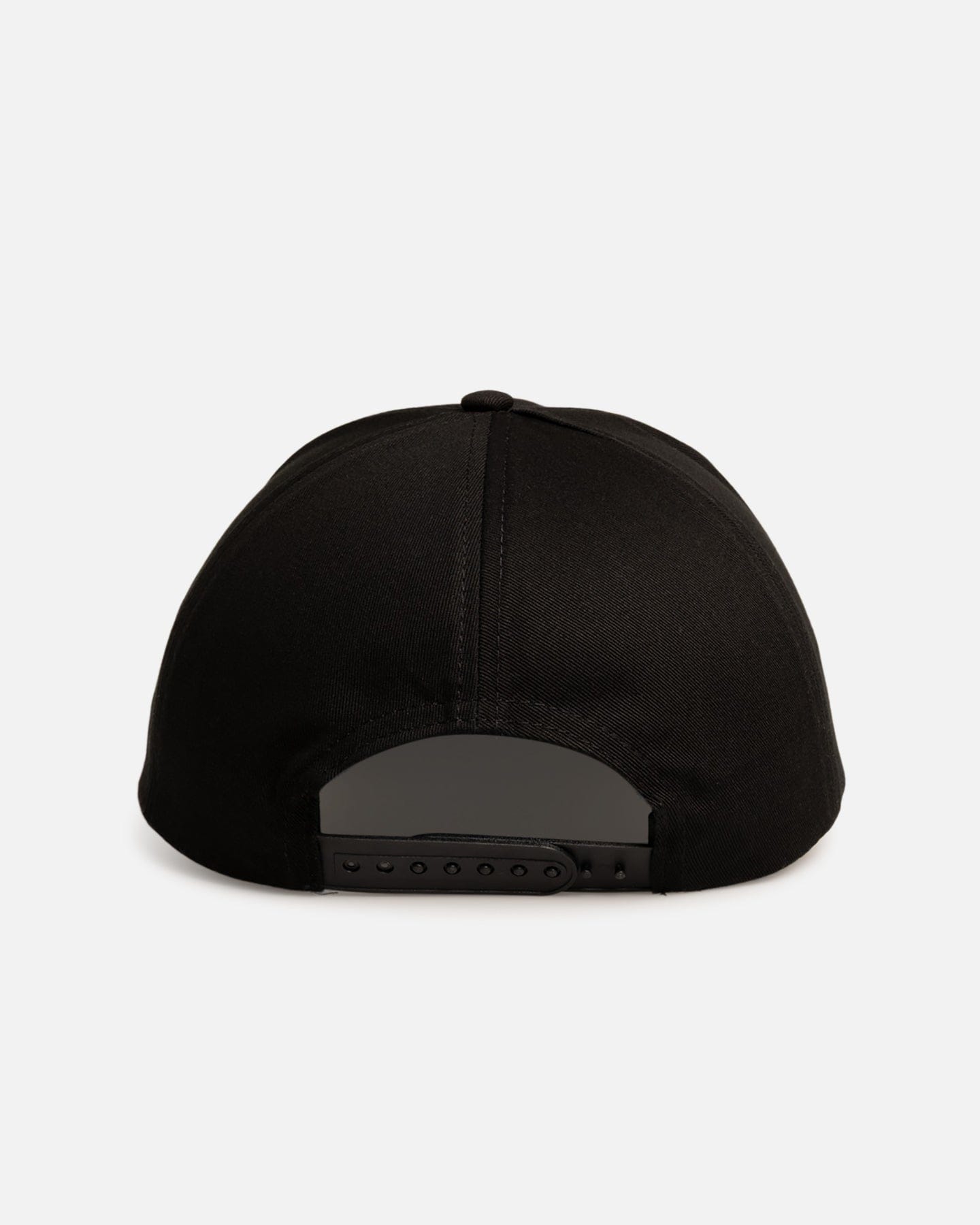 Loiter Hybrid Snapback Cap Black