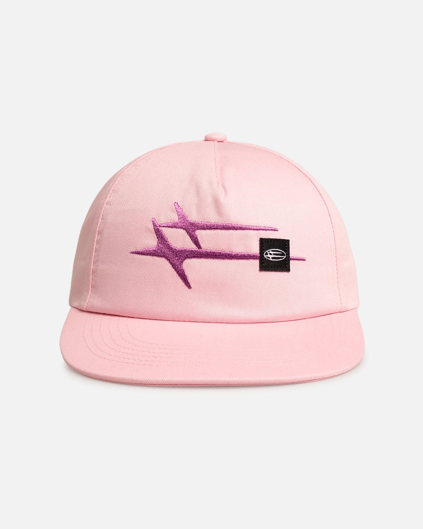 Loiter Hybrid Snapback Cap Pink Tree Camo