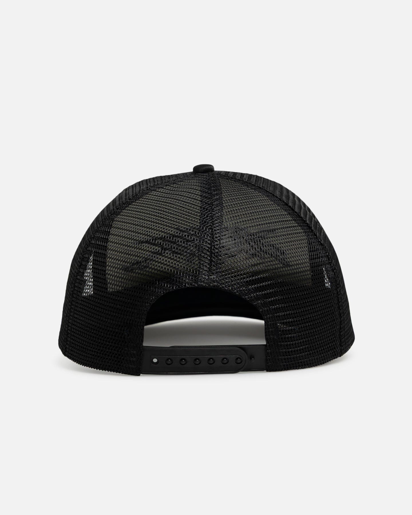 Loiter Airbrush Panther Trucker Snapback Cap Black