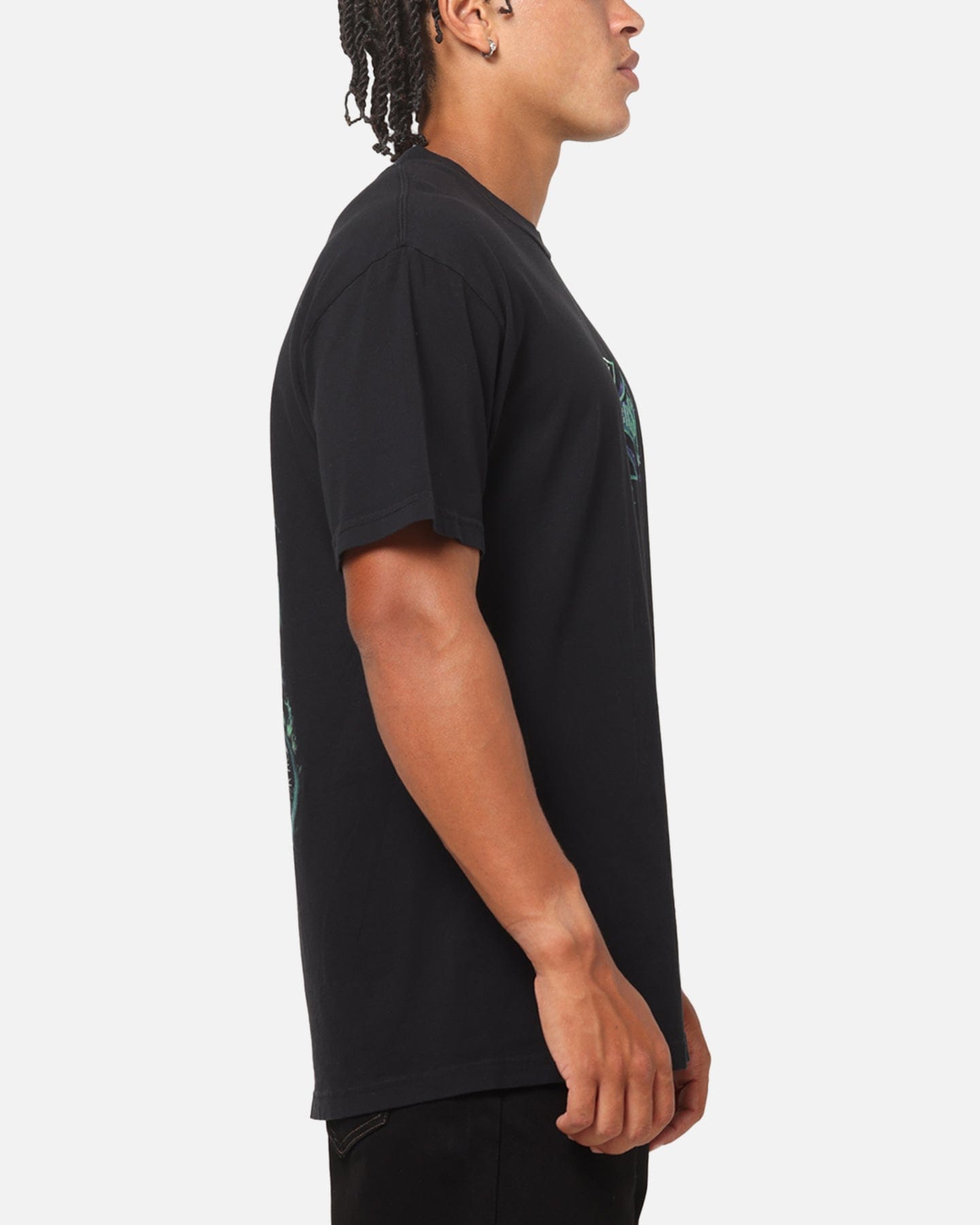 WEST COAST Choppers Ghoul T - Shirt Black Vintage