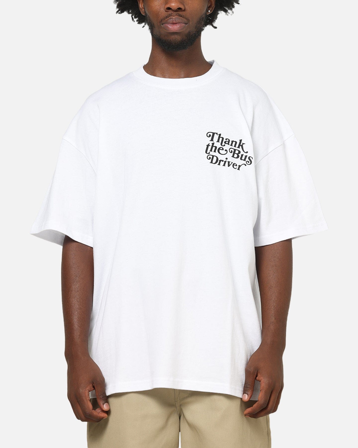 73studio x Fortnite Thankyou Bus Driver T - Shirt White