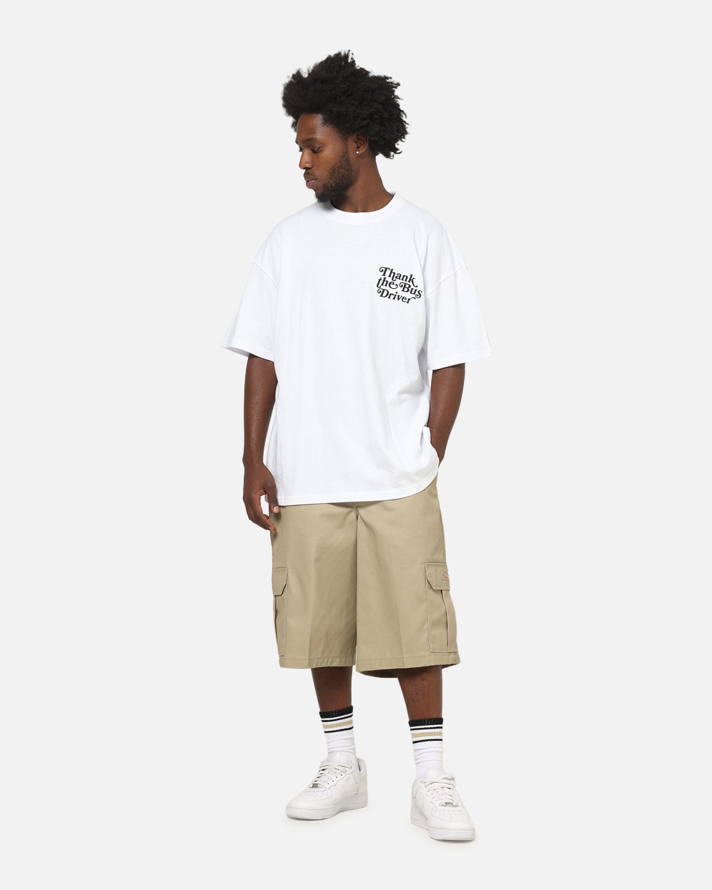 73studio x Fortnite Thankyou Bus Driver T - Shirt White