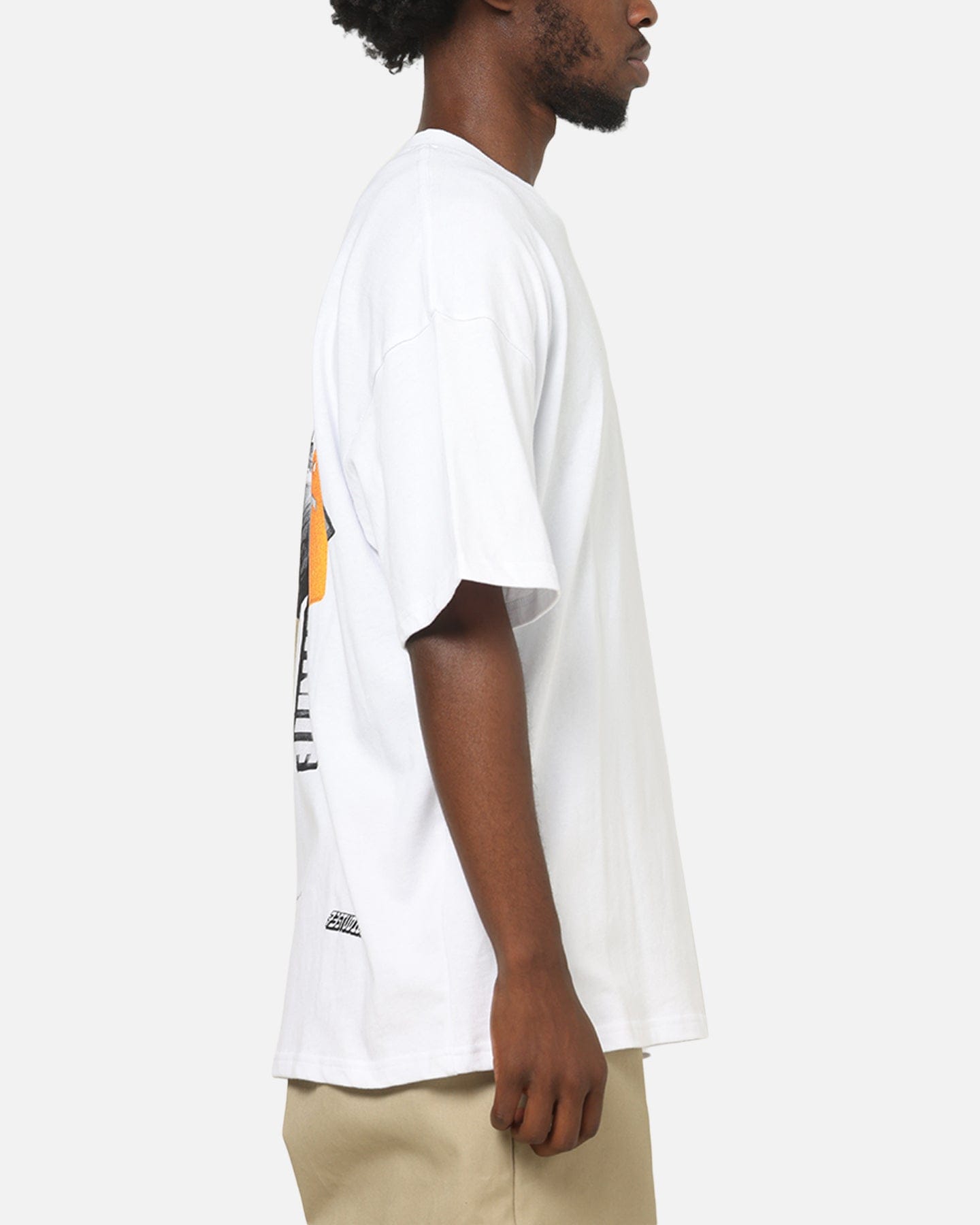 73studio x Fortnite Thankyou Bus Driver T - Shirt White