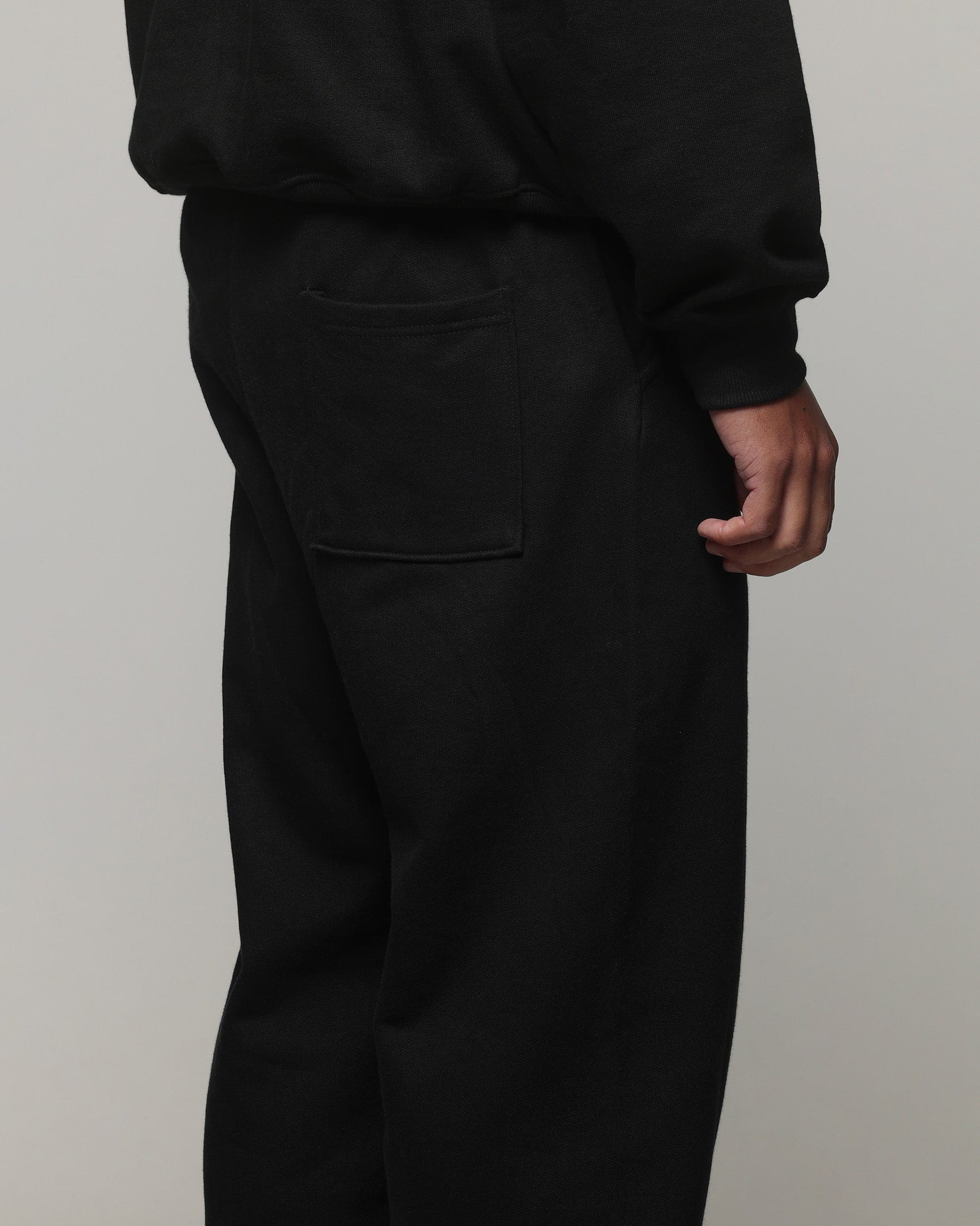 American Thrift Jogger Pants Black