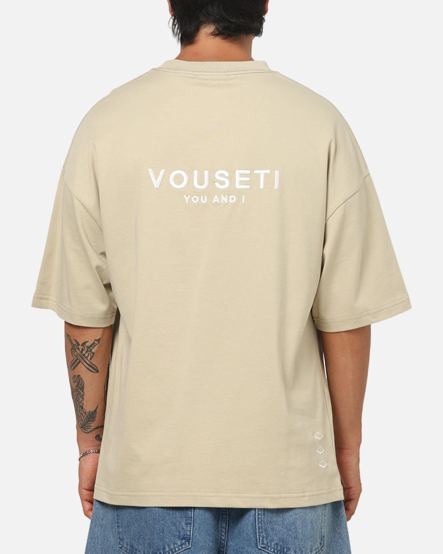 Vouseti The OG T - Shirt Bone