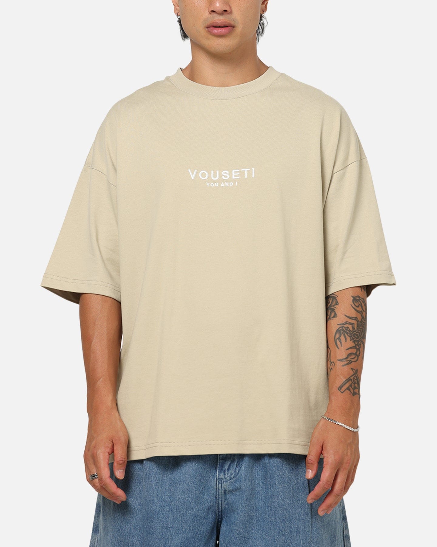 Vouseti The OG T - Shirt Bone