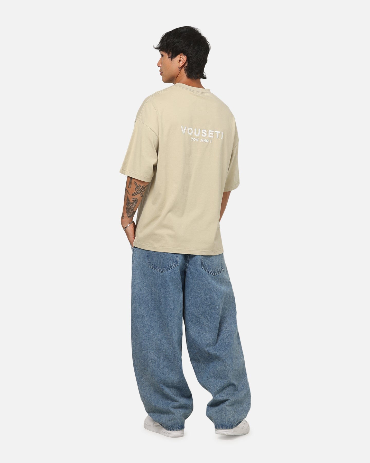 Vouseti The OG T - Shirt Bone