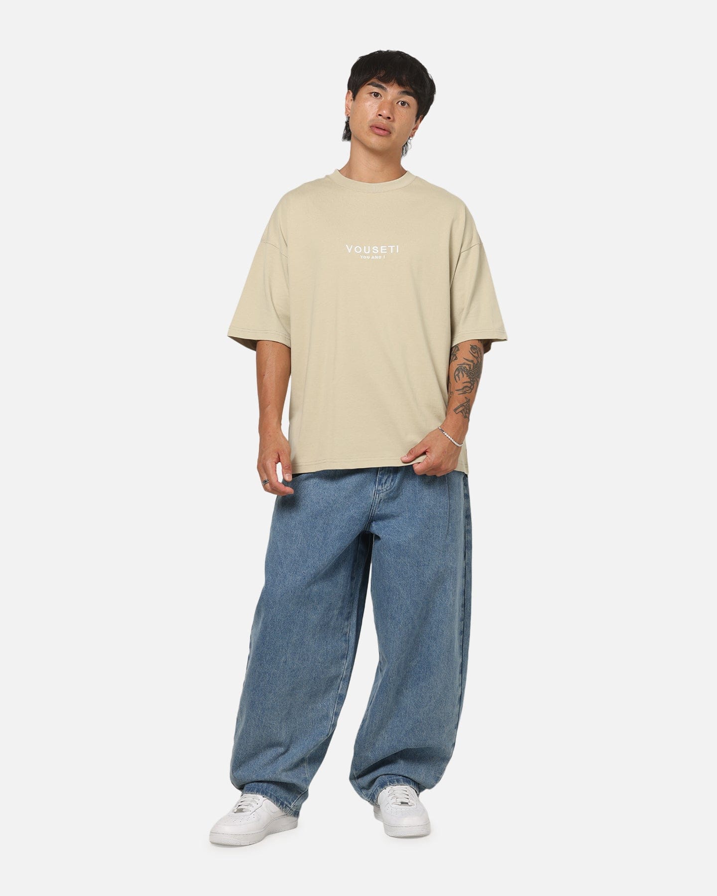 Vouseti The OG T - Shirt Bone