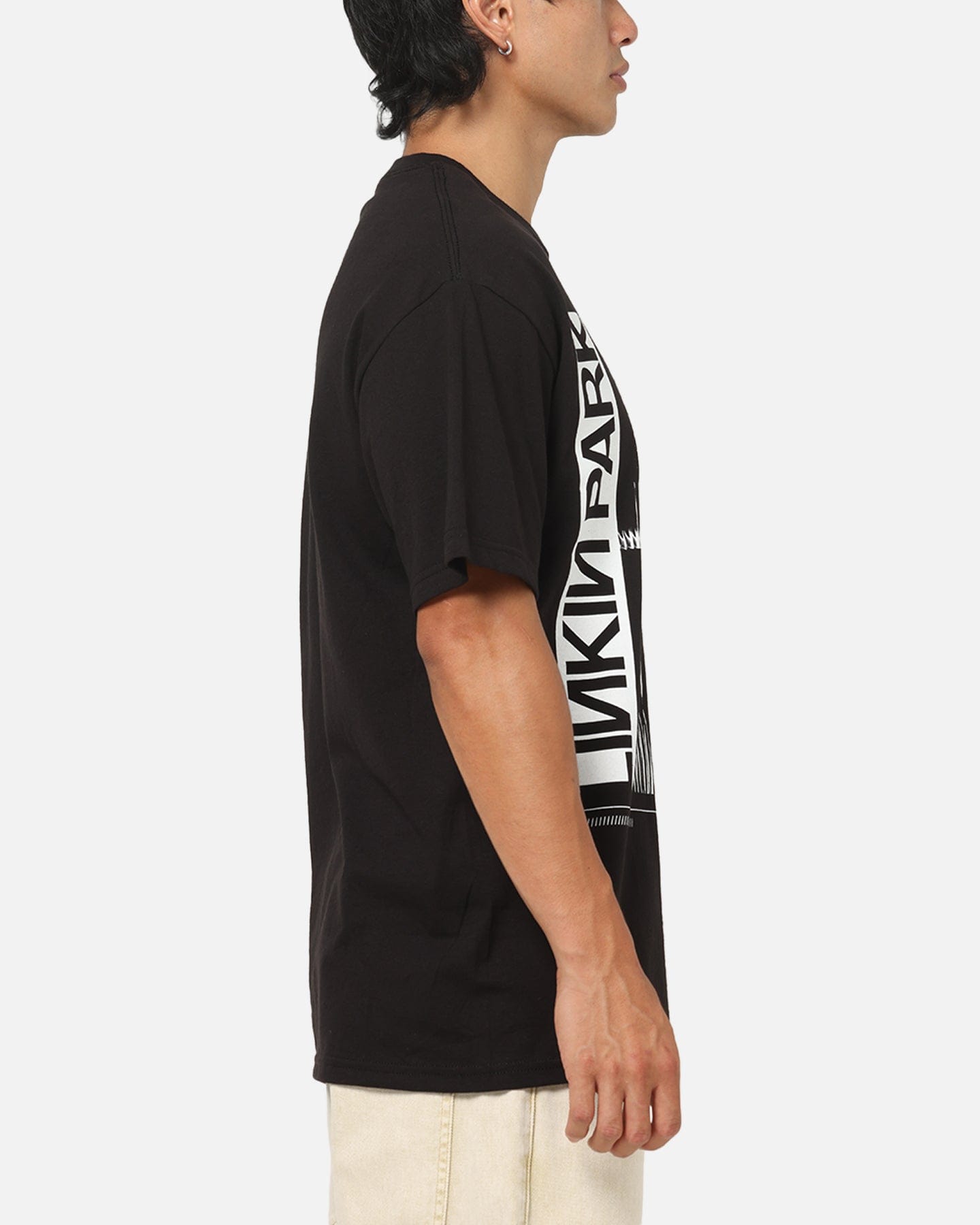 Linkin PARK Boxed Faces T - Shirt Black