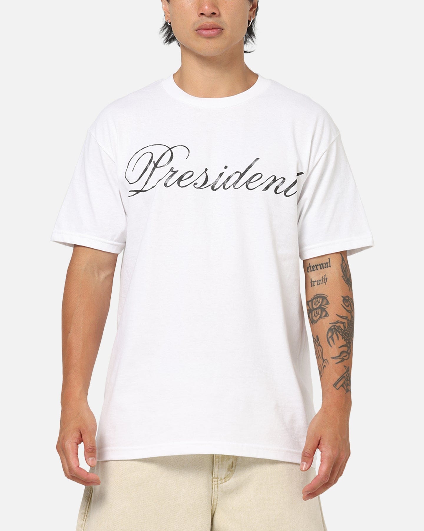 President King Of Terrors T - Shirt White