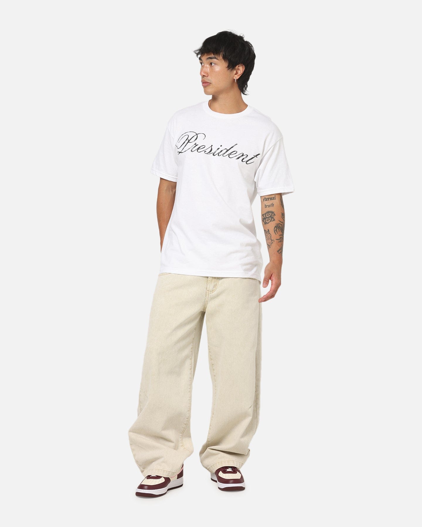 President King Of Terrors T - Shirt White