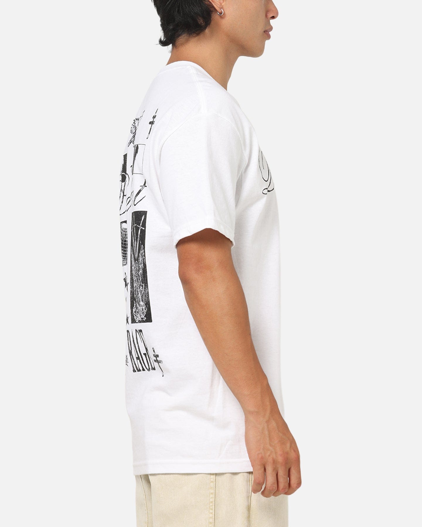 President King Of Terrors T - Shirt White