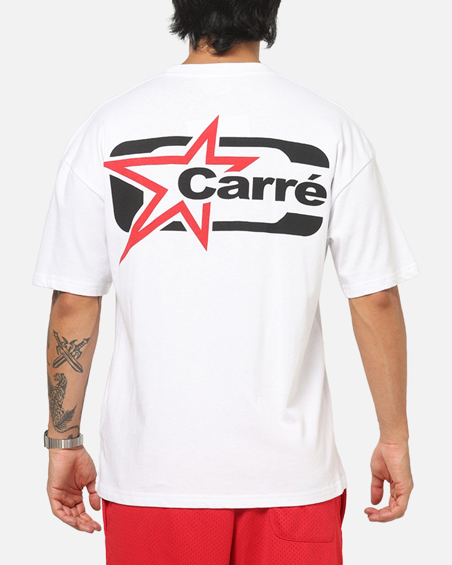 Carre Star Shooter T - Shirt White
