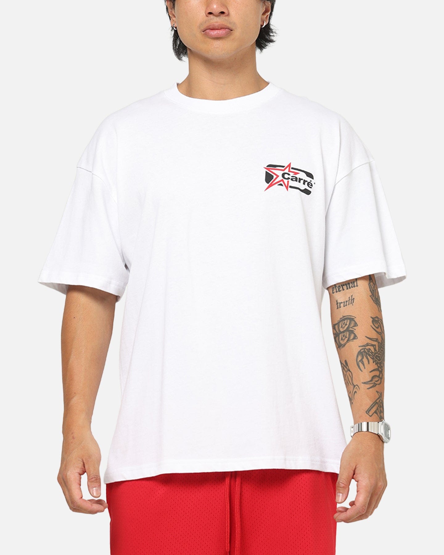 Carre Star Shooter T - Shirt White