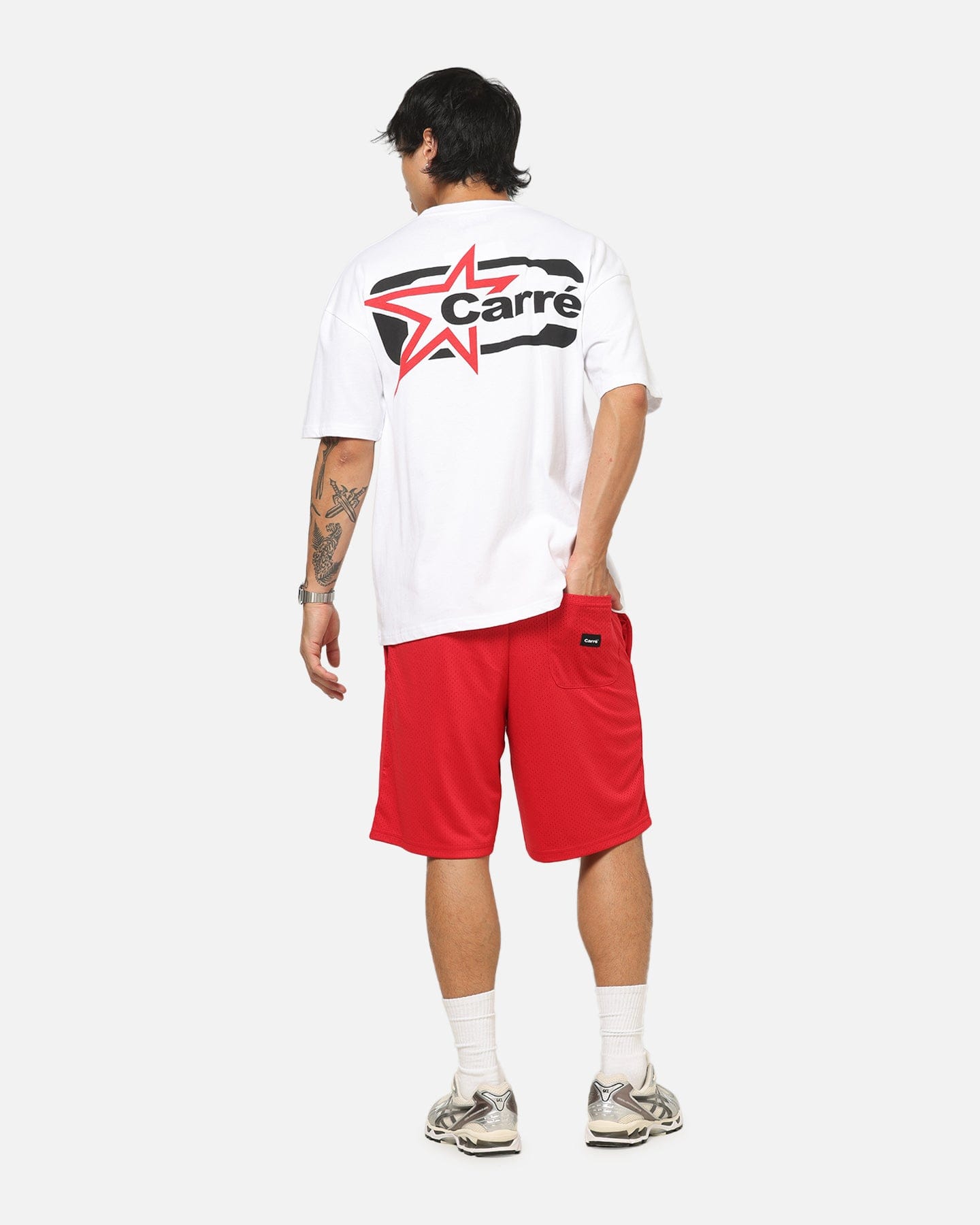 Carre Star Shooter T - Shirt White