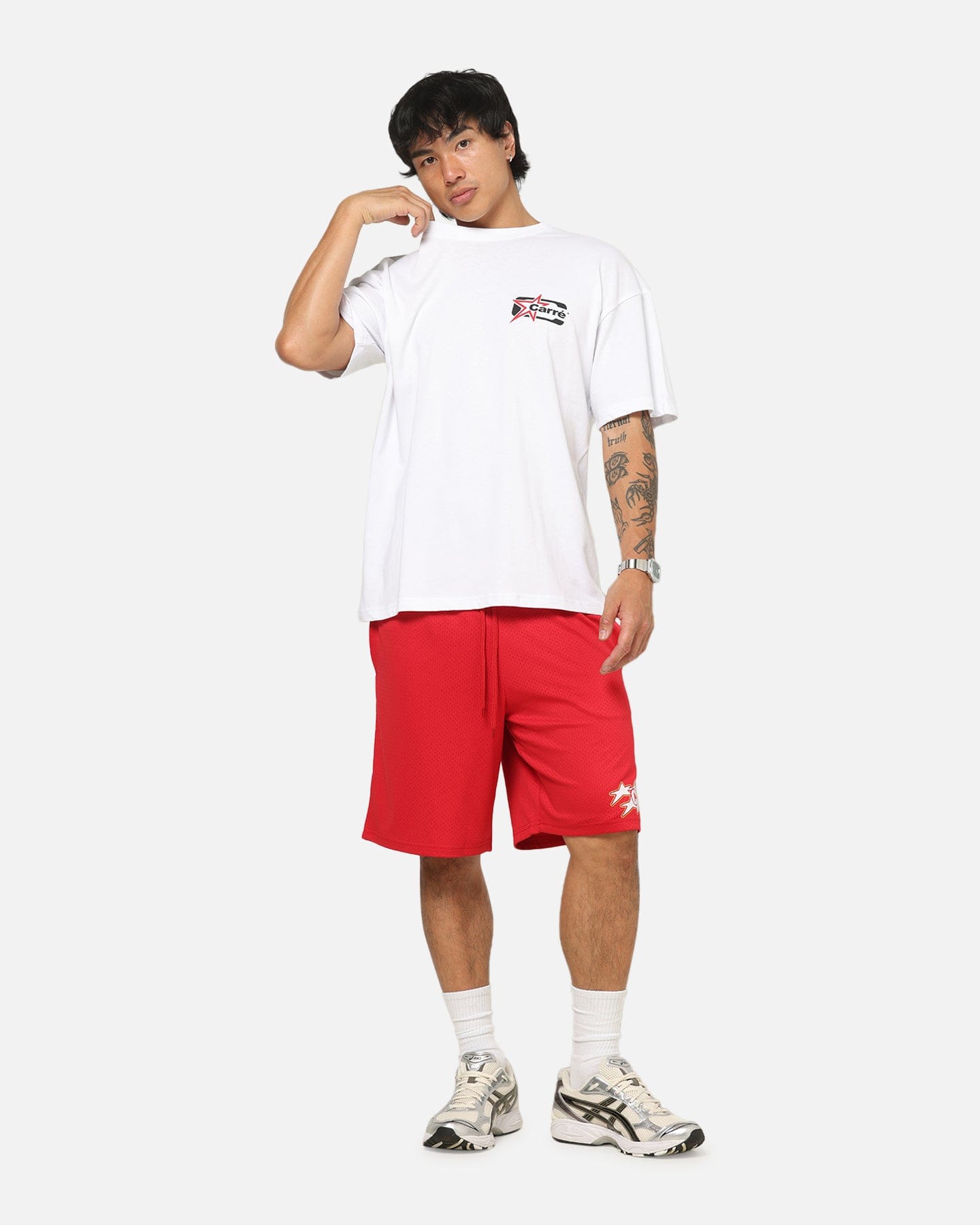 Carre Star Shooter T - Shirt White