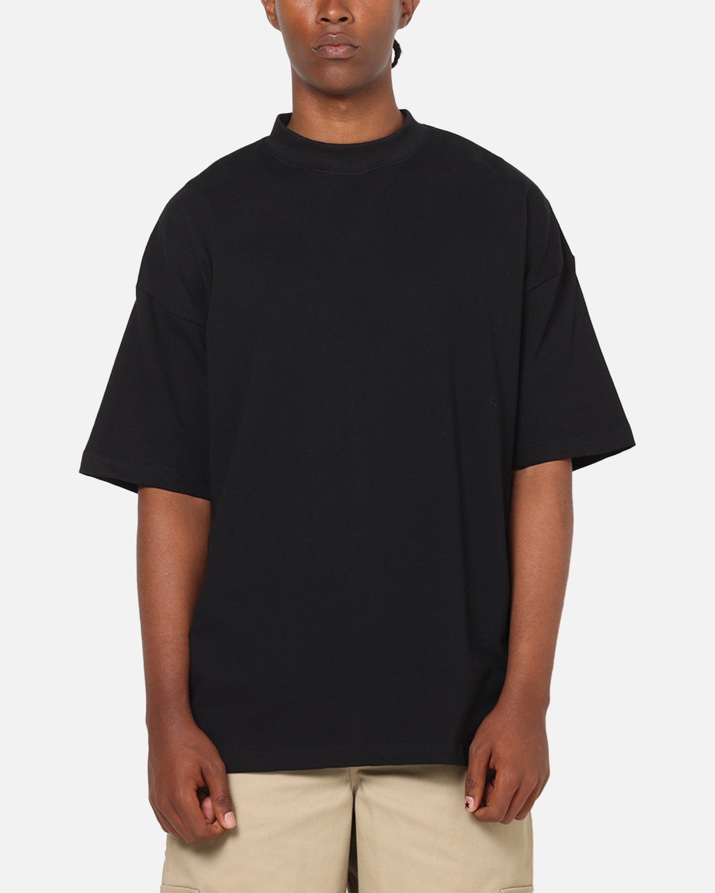 American Thrift Everyday Oversized T - Shirt Black