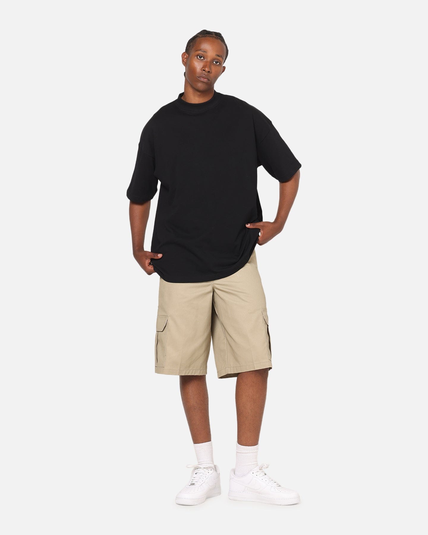 American Thrift Everyday Oversized T - Shirt Black