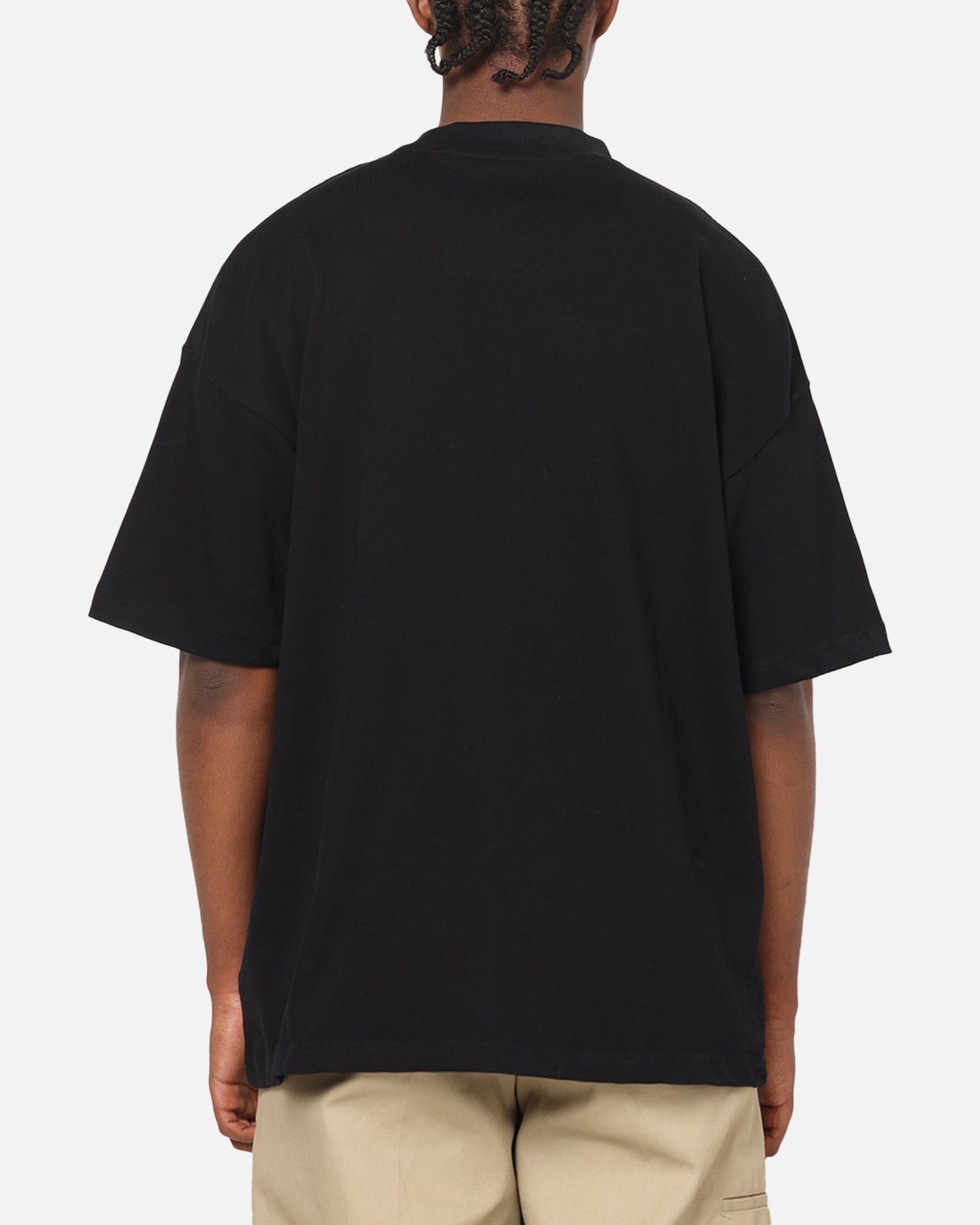 American Thrift Everyday Oversized T - Shirt Black
