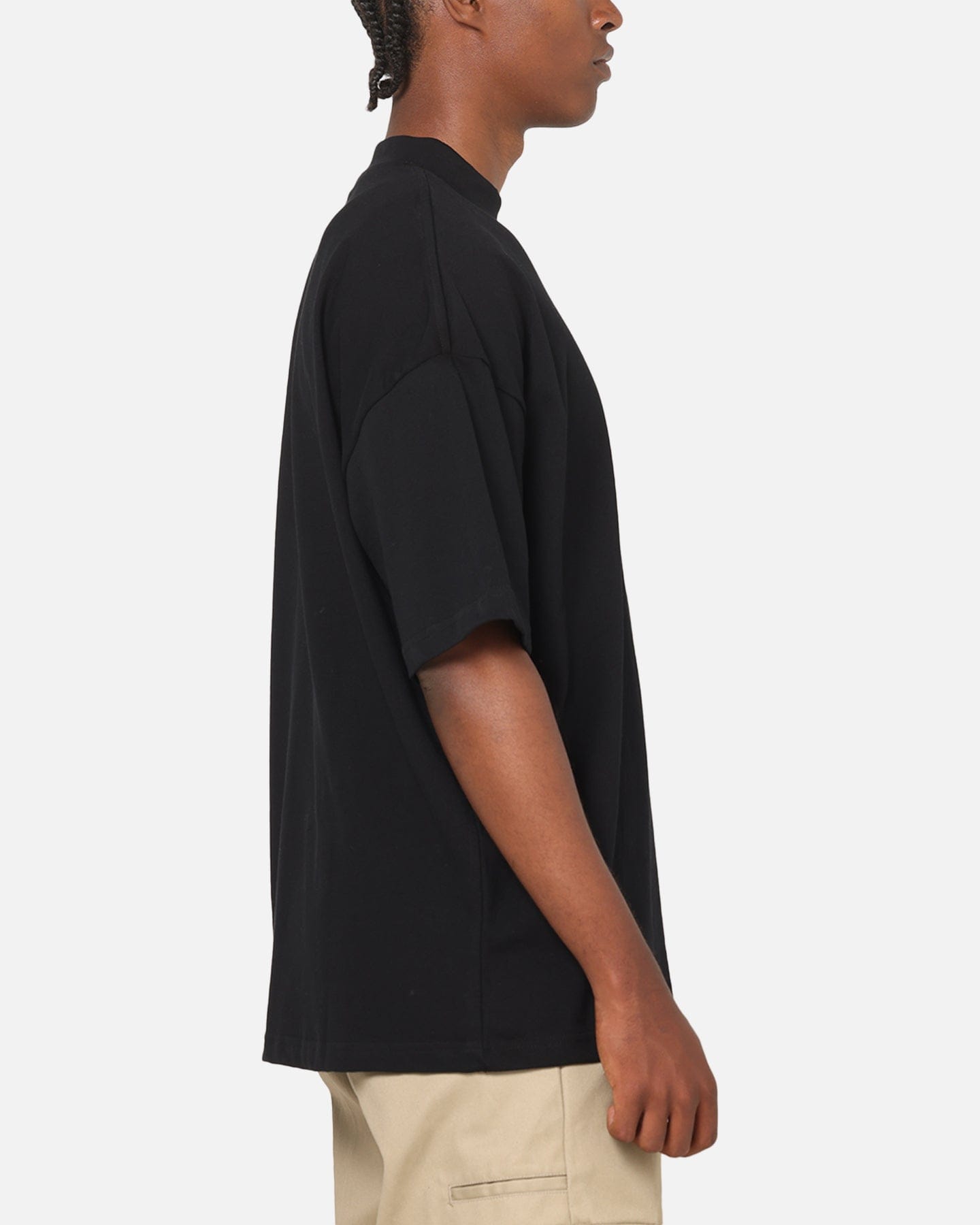 American Thrift Everyday Oversized T - Shirt Black