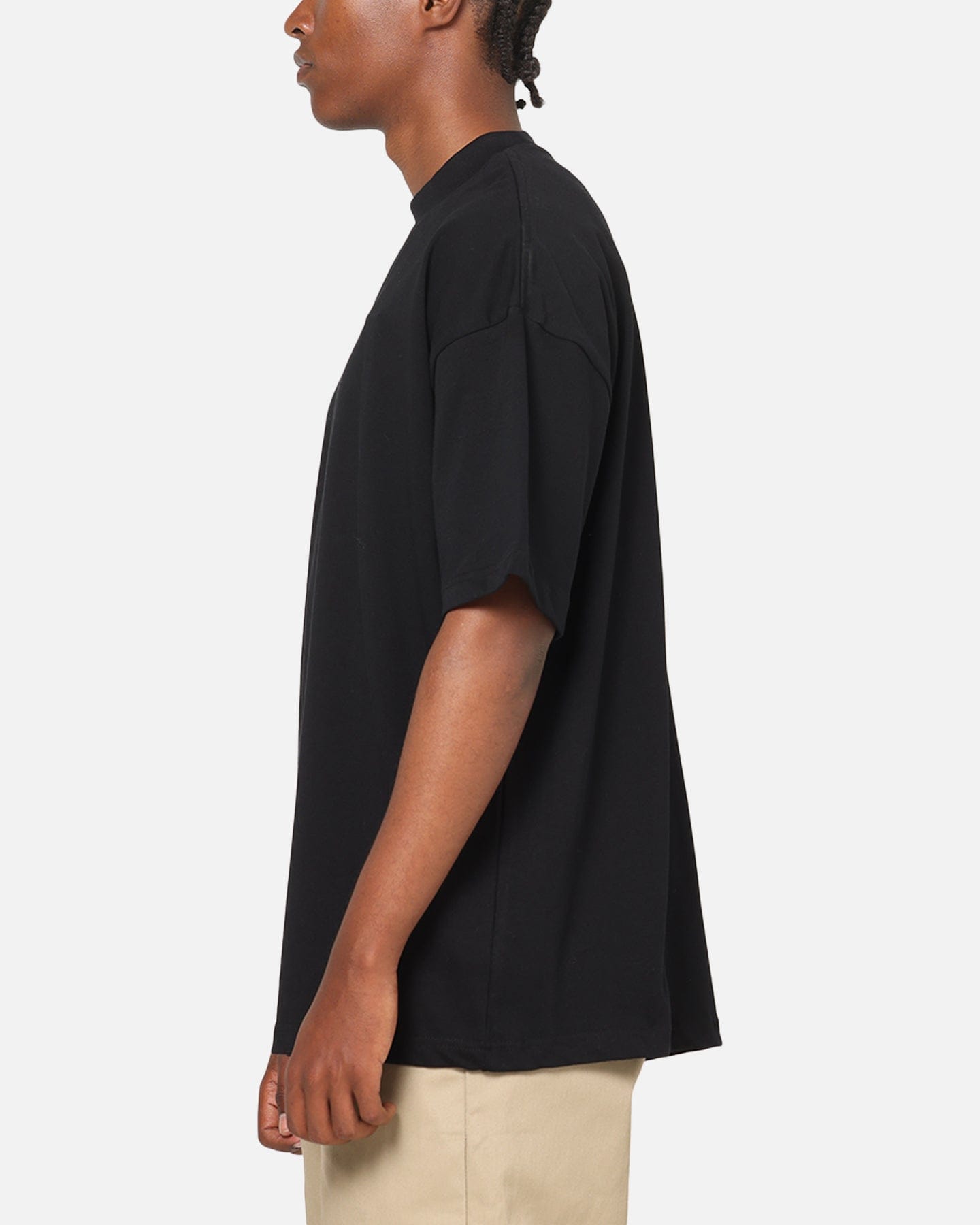 American Thrift Everyday Oversized T - Shirt Black
