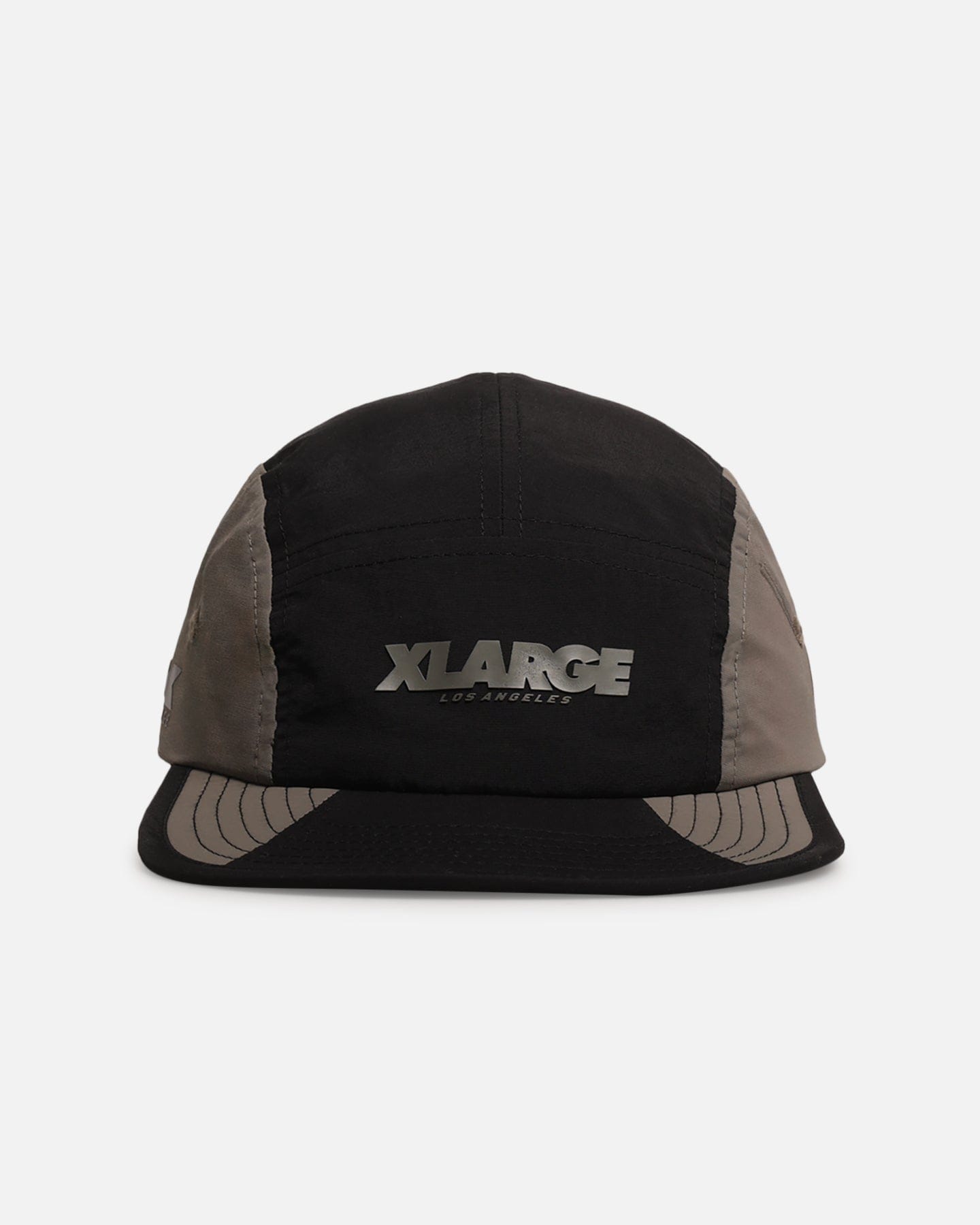 X - Large Football Camp Cap Black