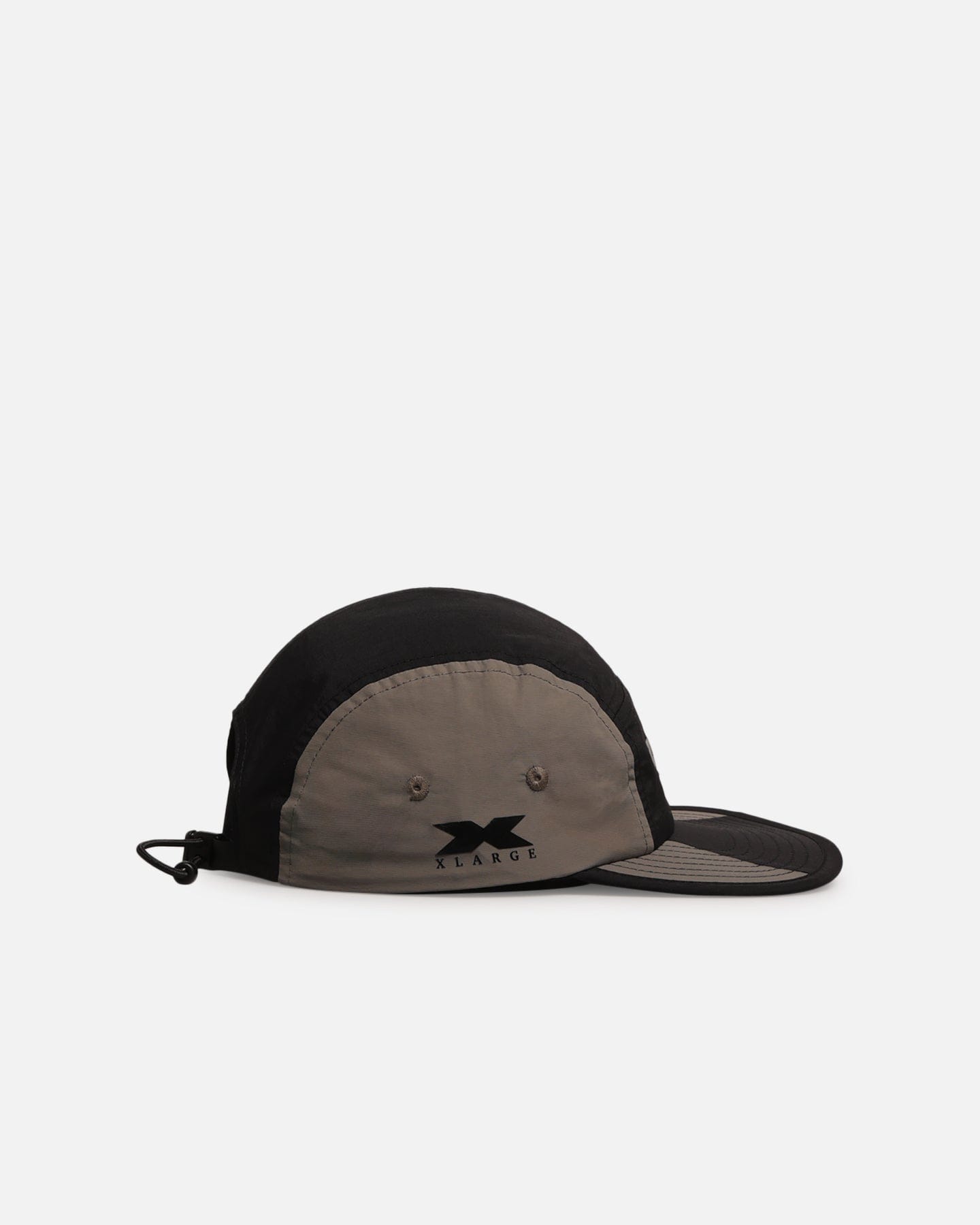 X - Large Football Camp Cap Black
