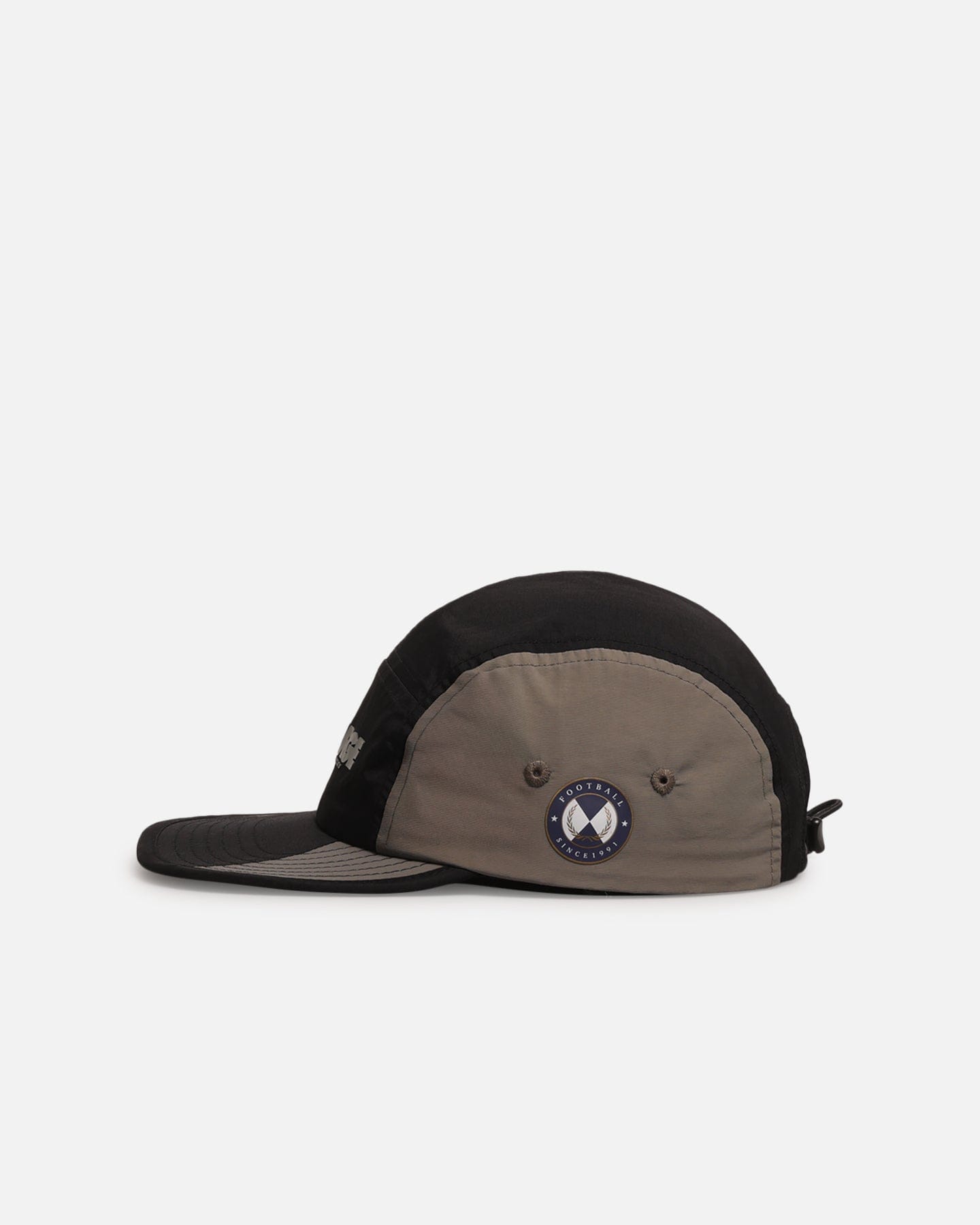 X - Large Football Camp Cap Black