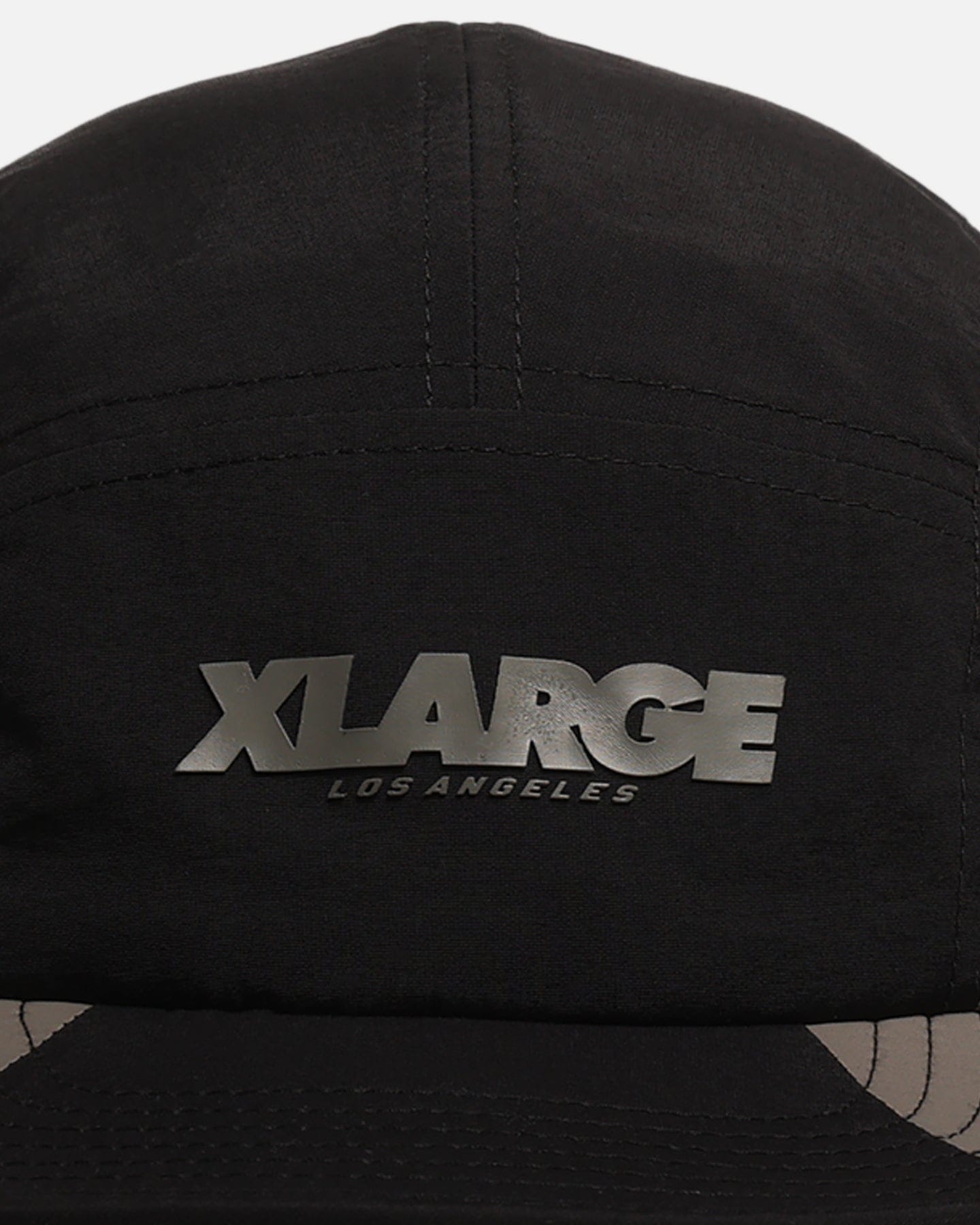 X - Large Football Camp Cap Black