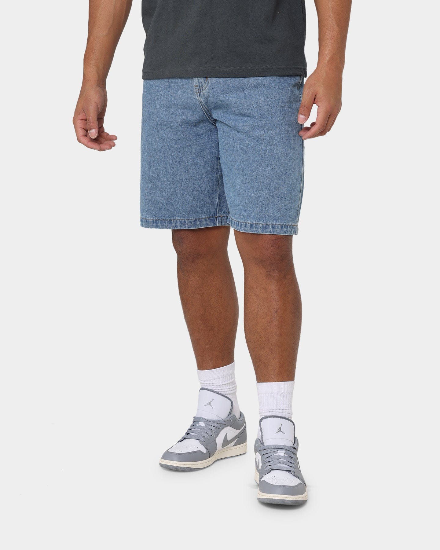 X - Large Bull Denim 91 Shorts Mid Blue