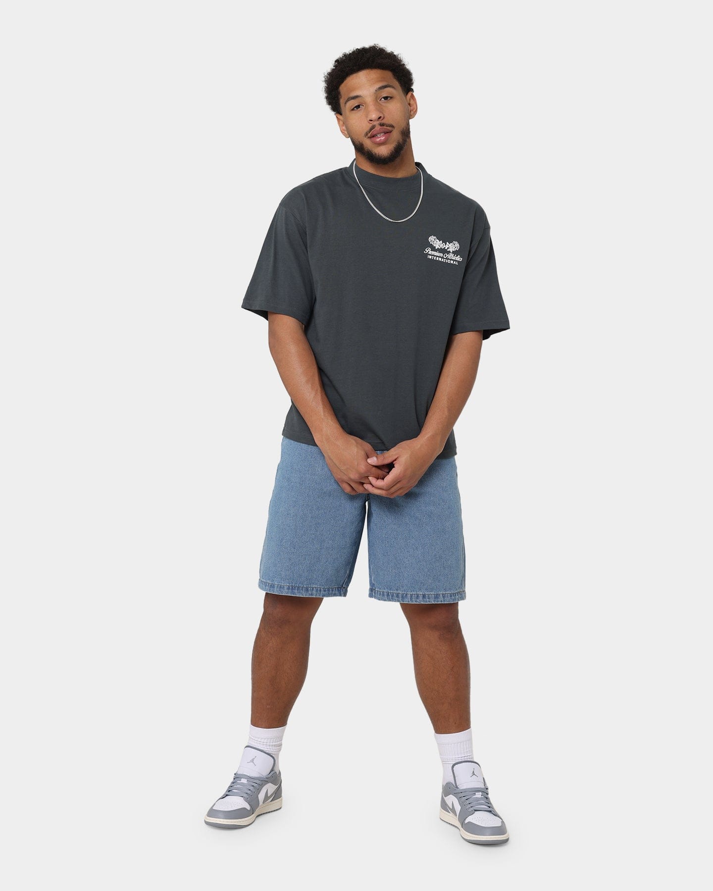 X - Large Bull Denim 91 Shorts Mid Blue