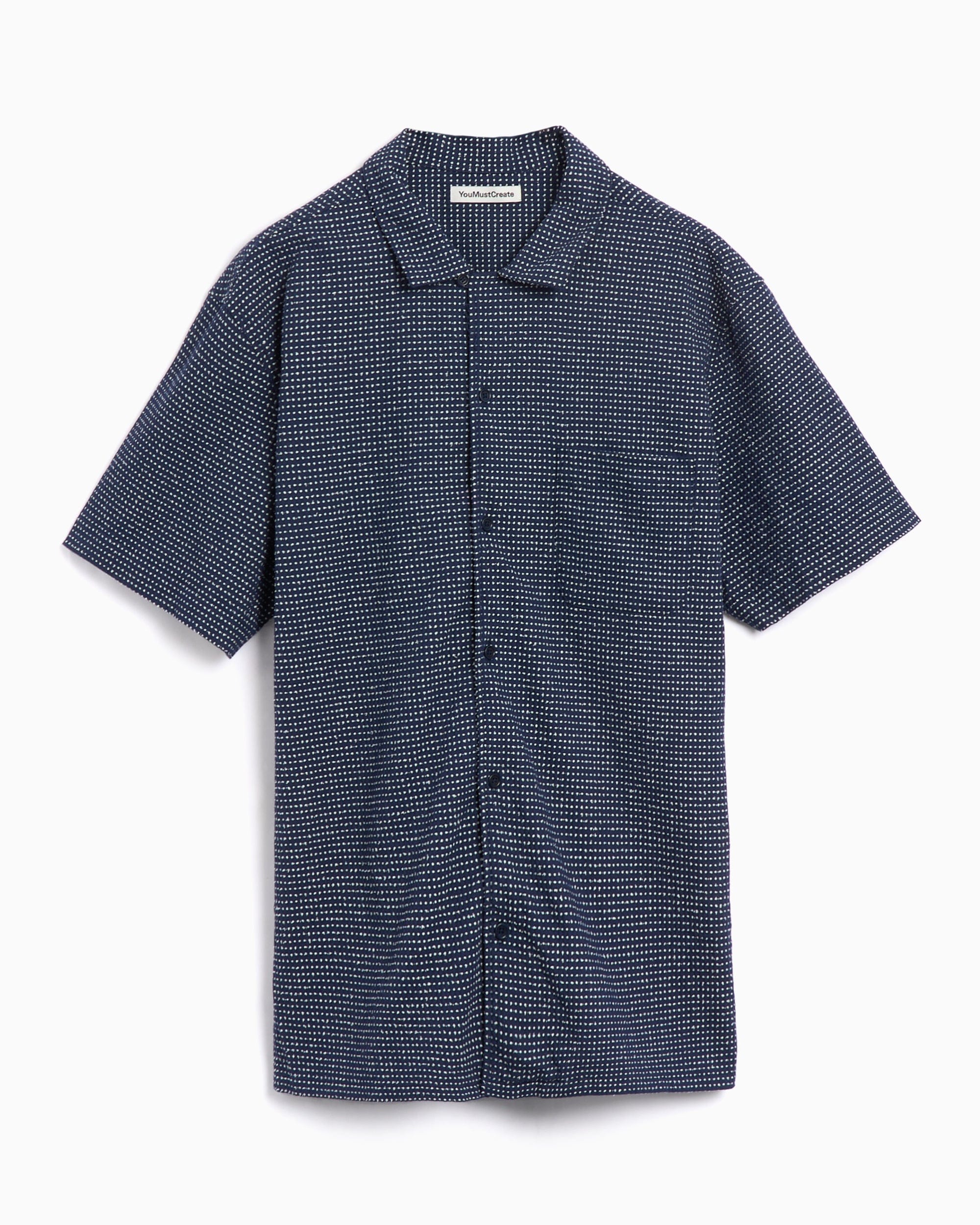 YMC Camisa YMC Malick Men's Short Sleeve Shirt para hombre