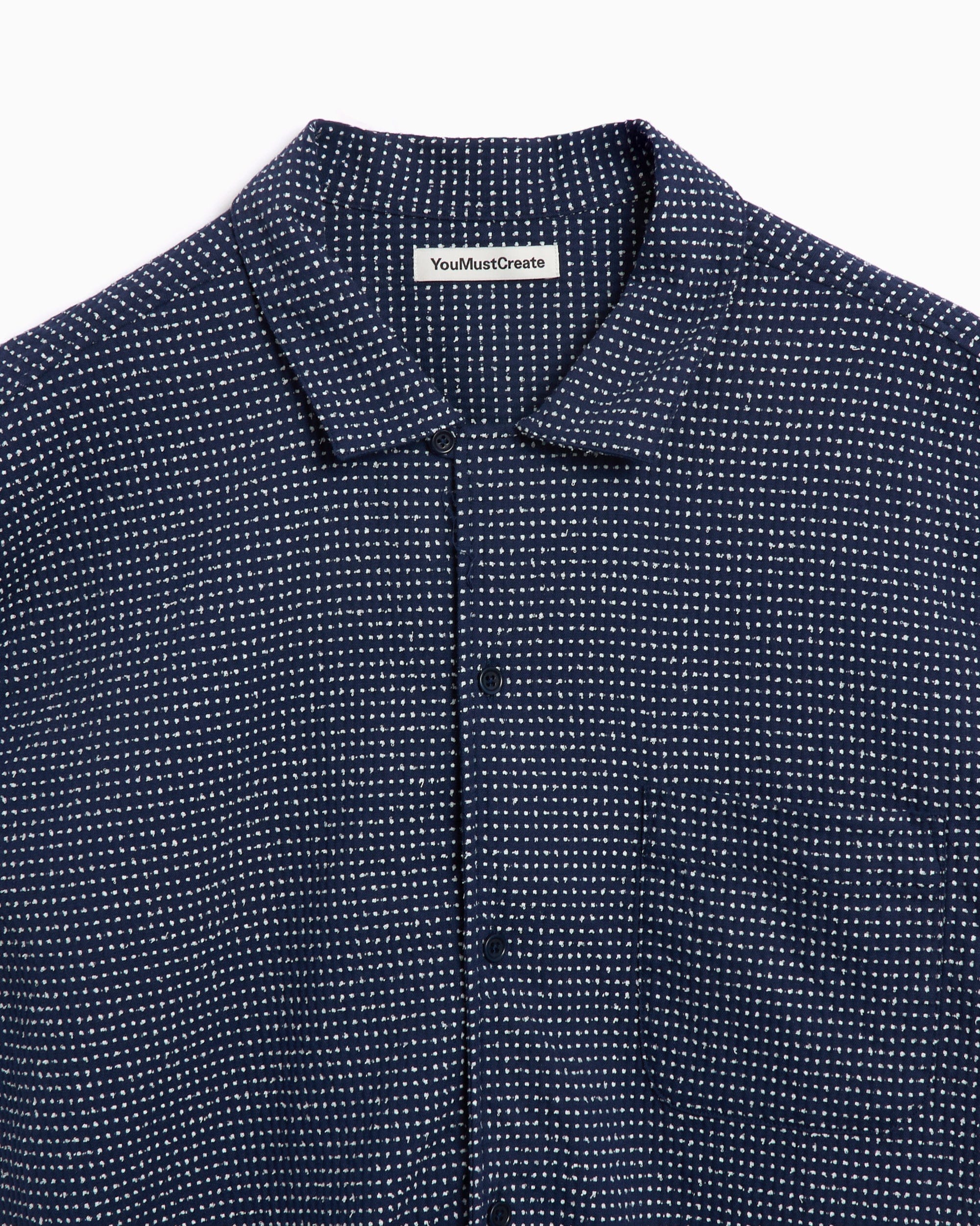 YMC Camisa YMC Malick Men's Short Sleeve Shirt para hombre