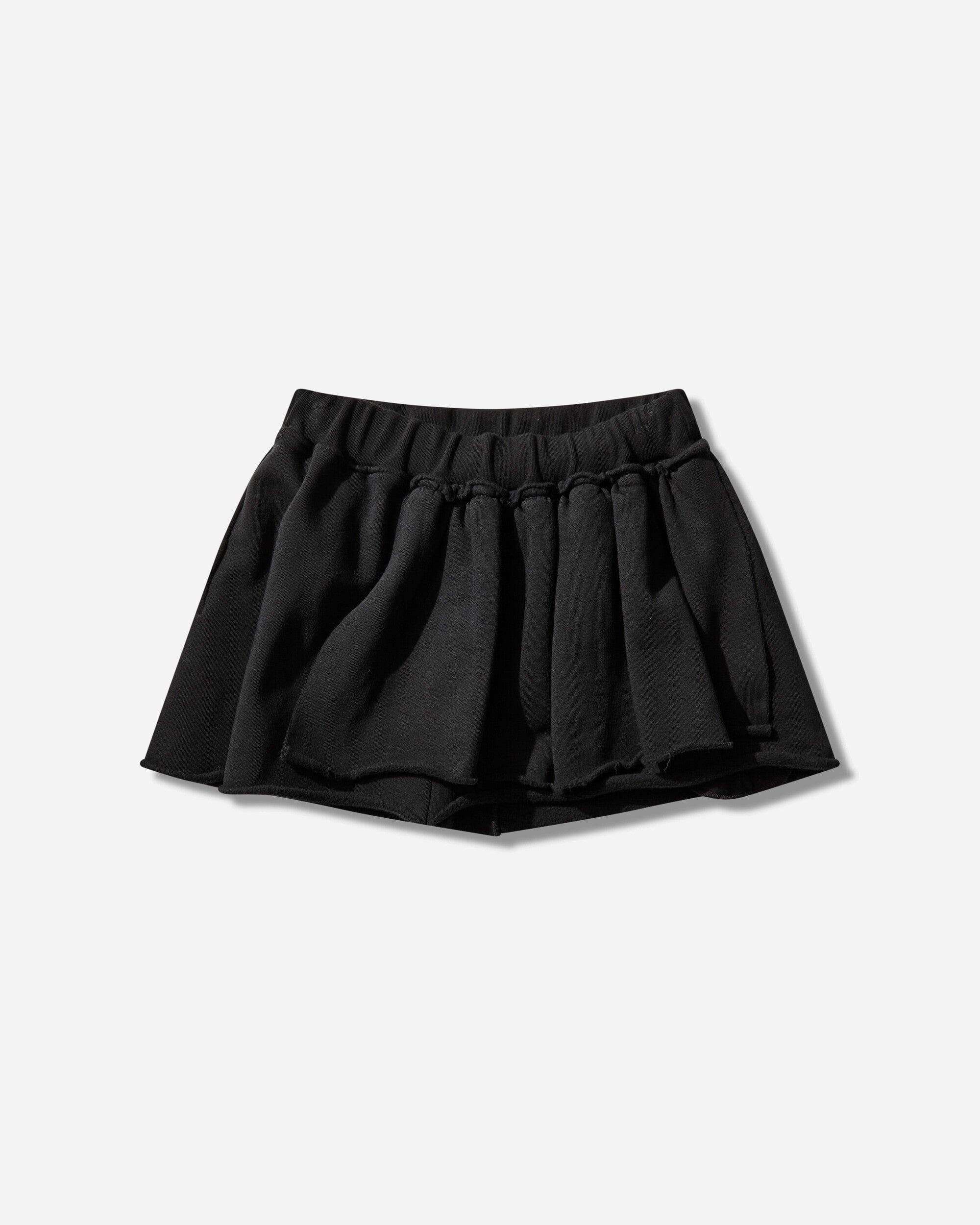 Aries Women's Ancient Temple Rara Mini Sweatskirt Black