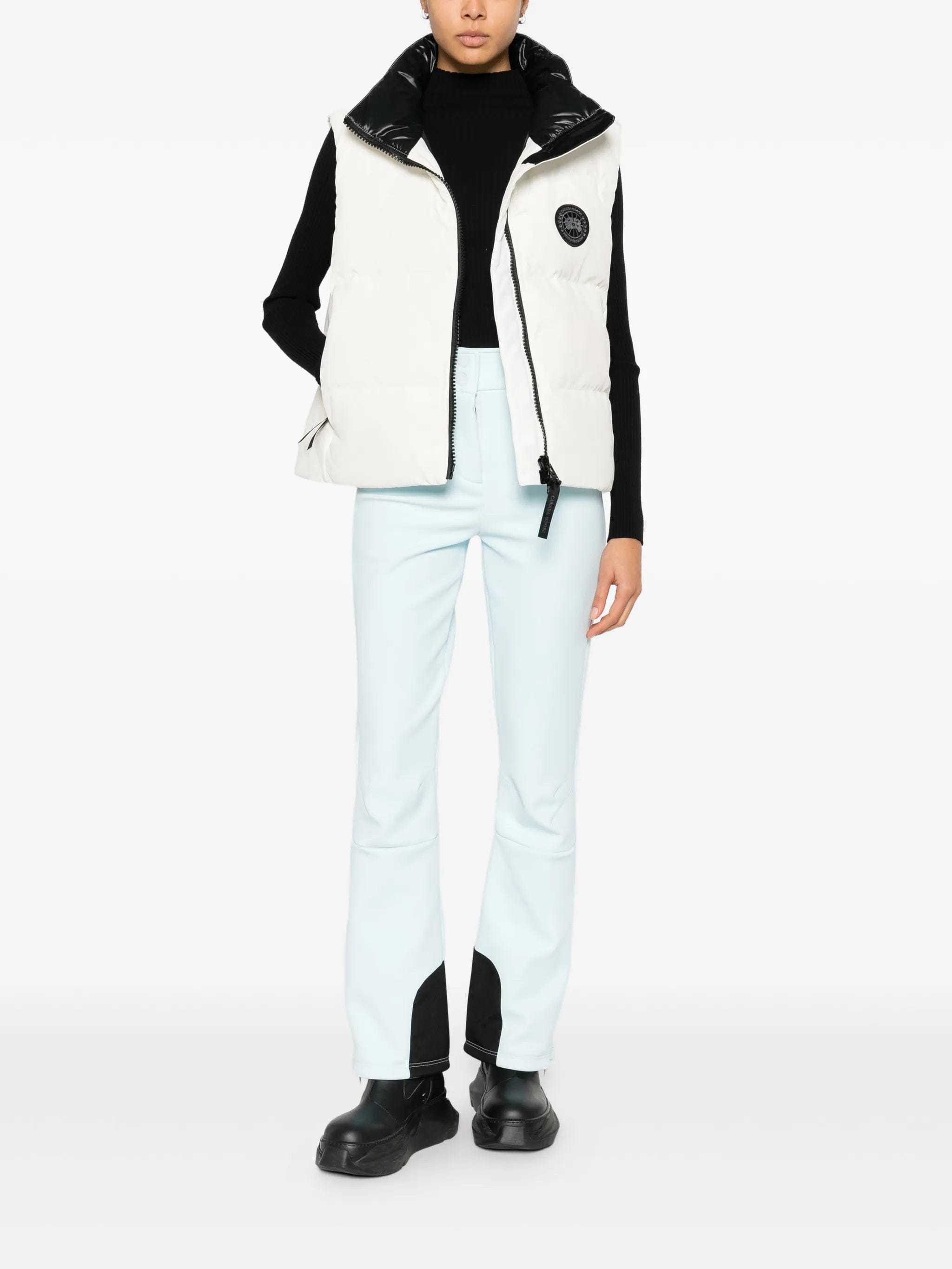 Canada Goose Grandview cropped padded gilet