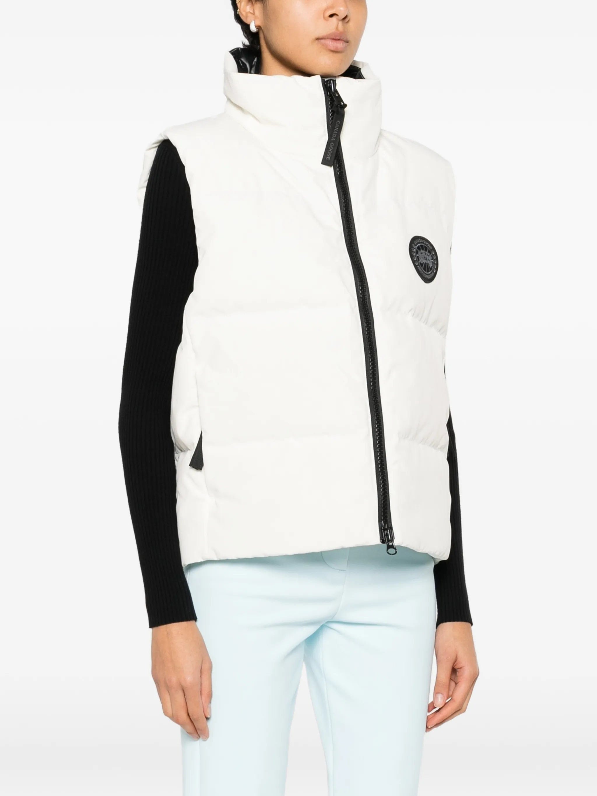 Canada Goose Grandview cropped padded gilet