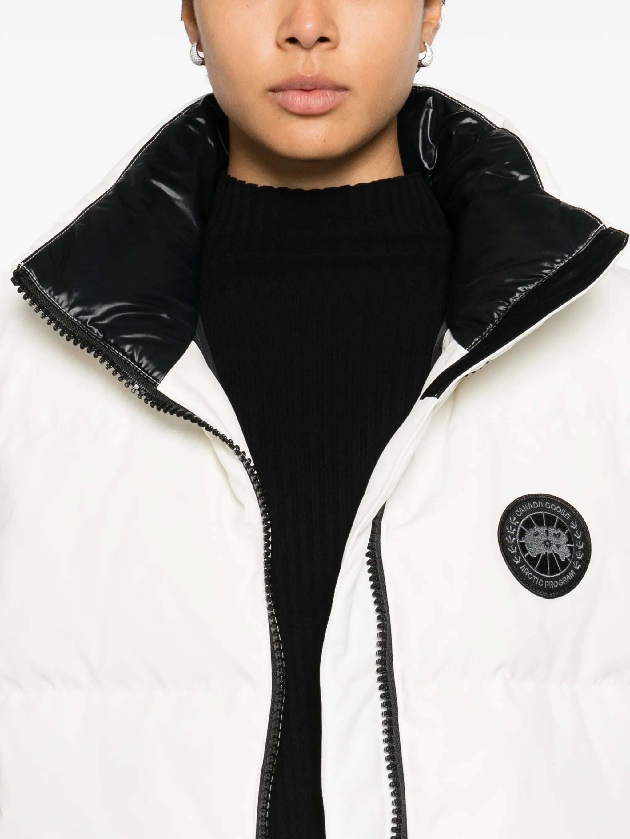 Canada Goose Grandview cropped padded gilet