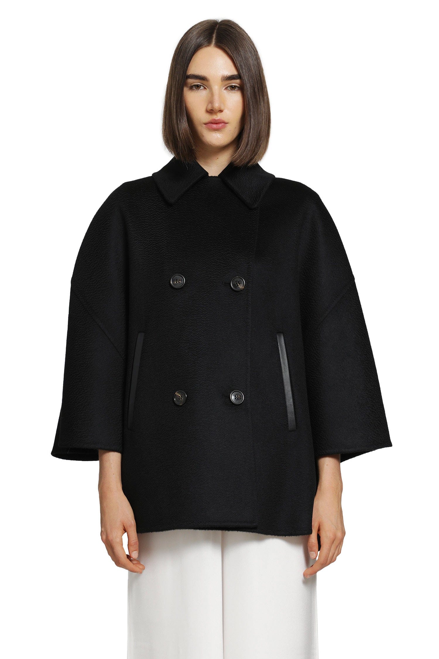 MAX MARA Double - breasted Cape
