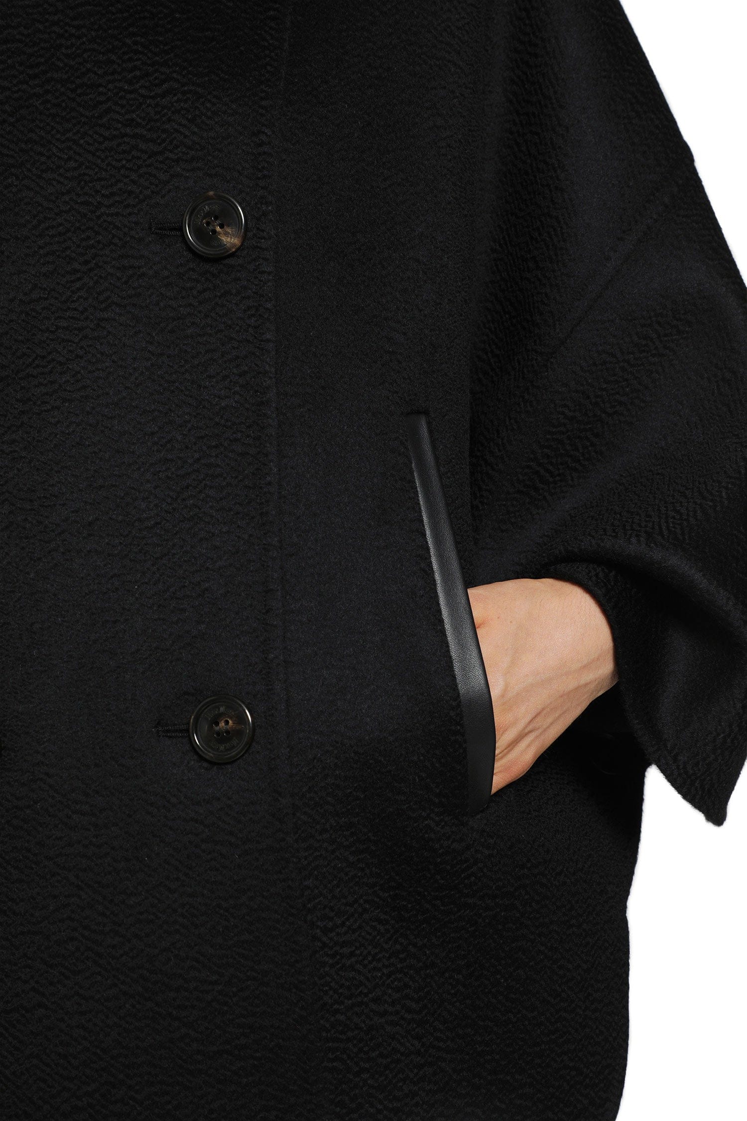 MAX MARA Double - breasted Cape