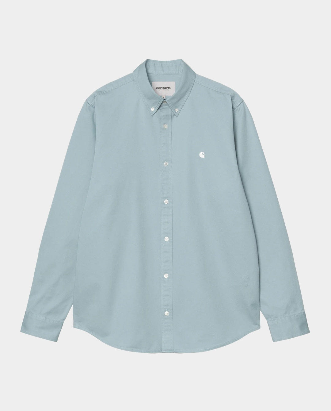 Carhartt WIP - L/S Madison Shirt - Tourmaline/White