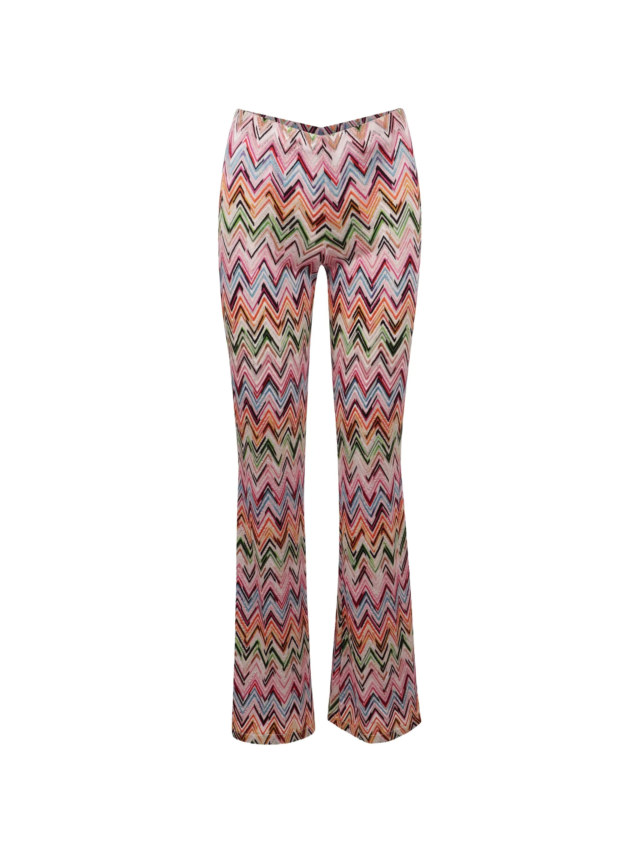 Missoni flared - leg trousers