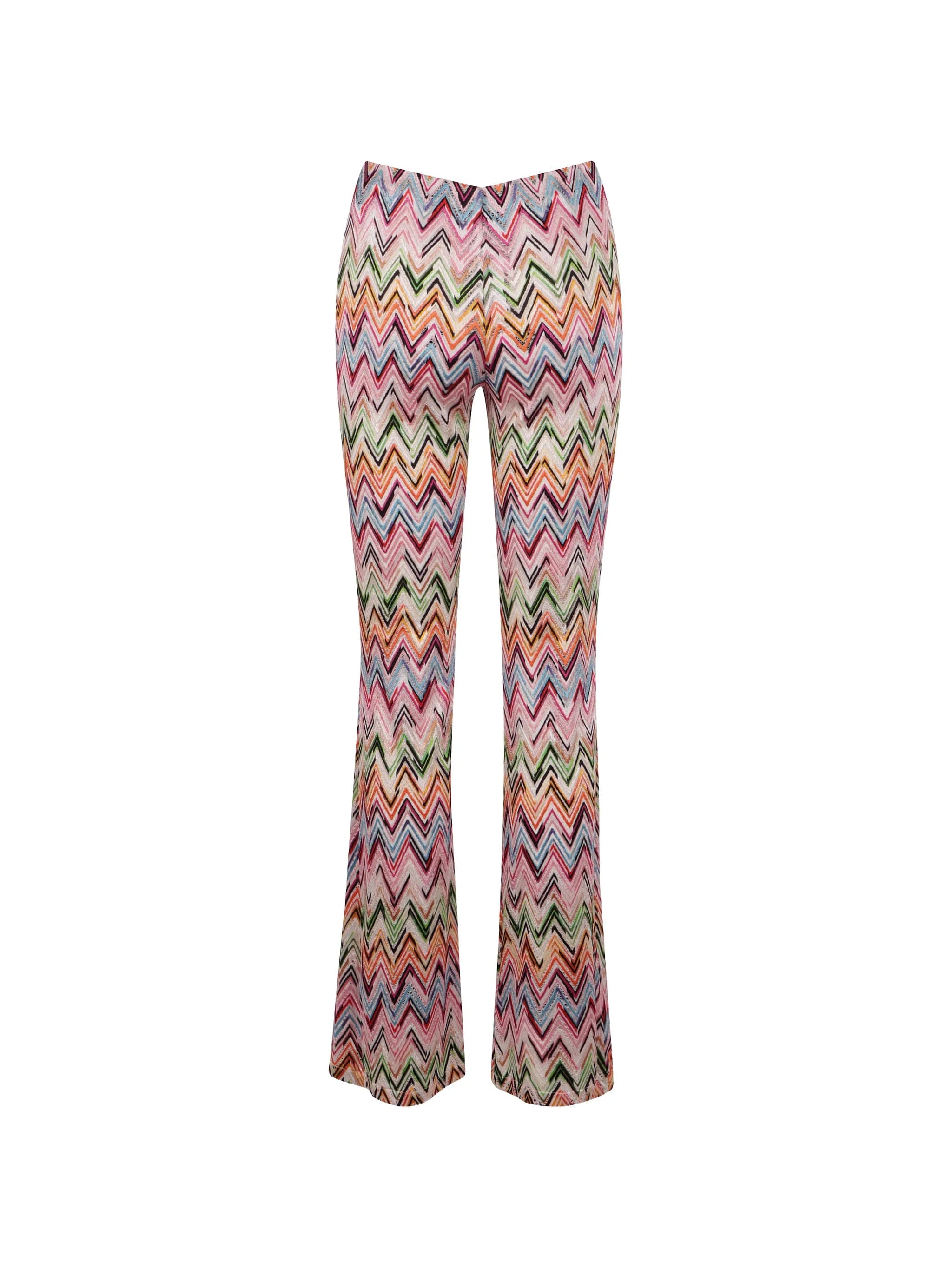 Missoni flared - leg trousers