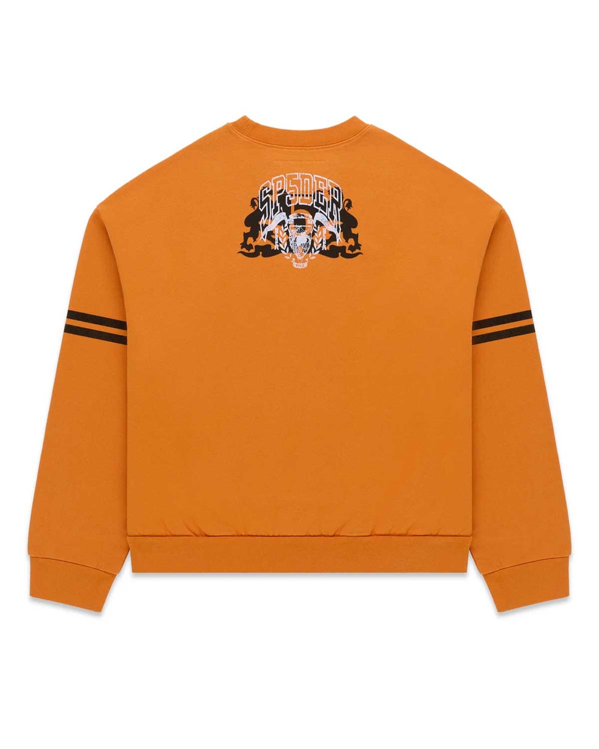 Sp5der Worldwide Sp5der Aranea Crewneck Burnt Orange