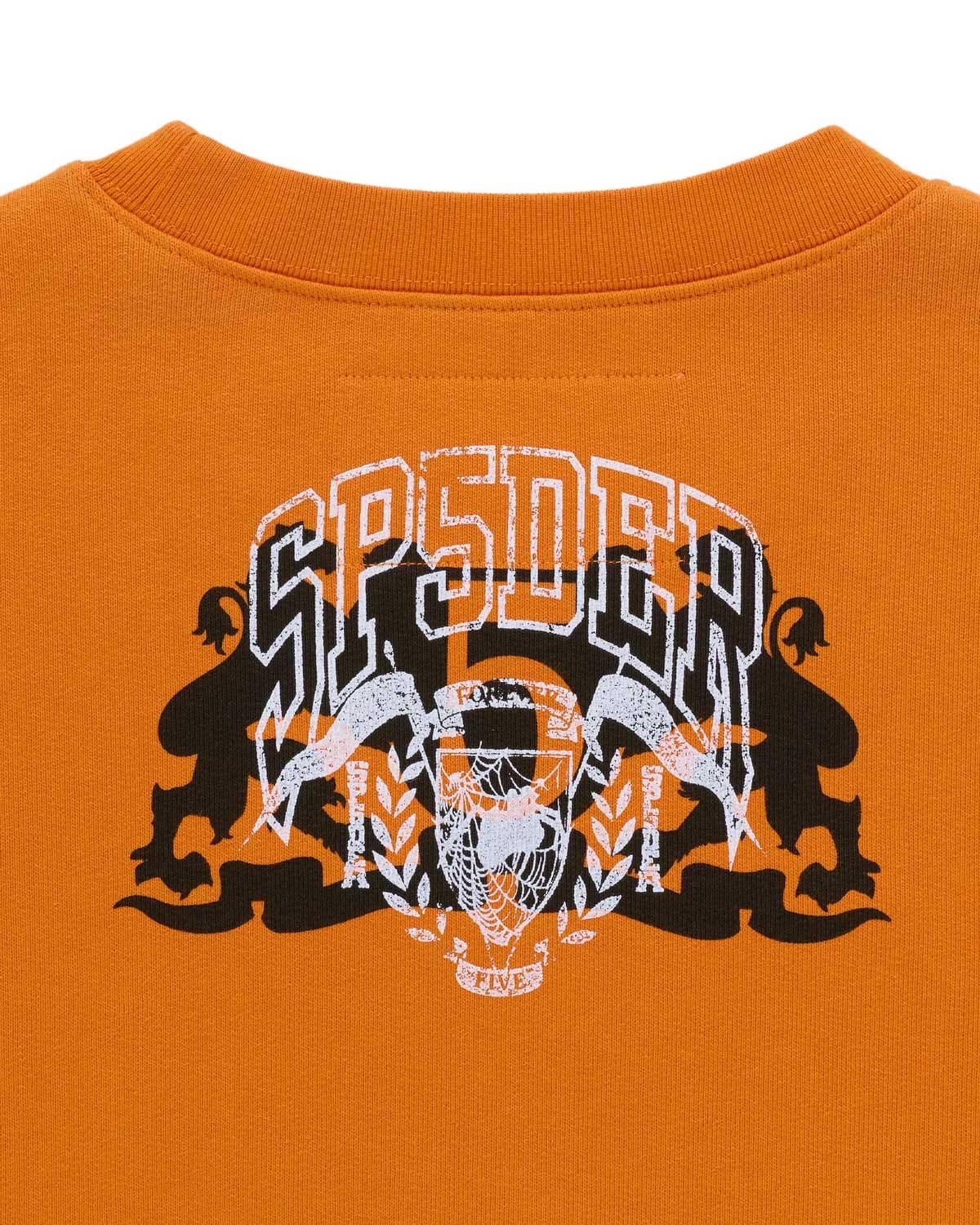 Sp5der Worldwide Sp5der Aranea Crewneck Burnt Orange