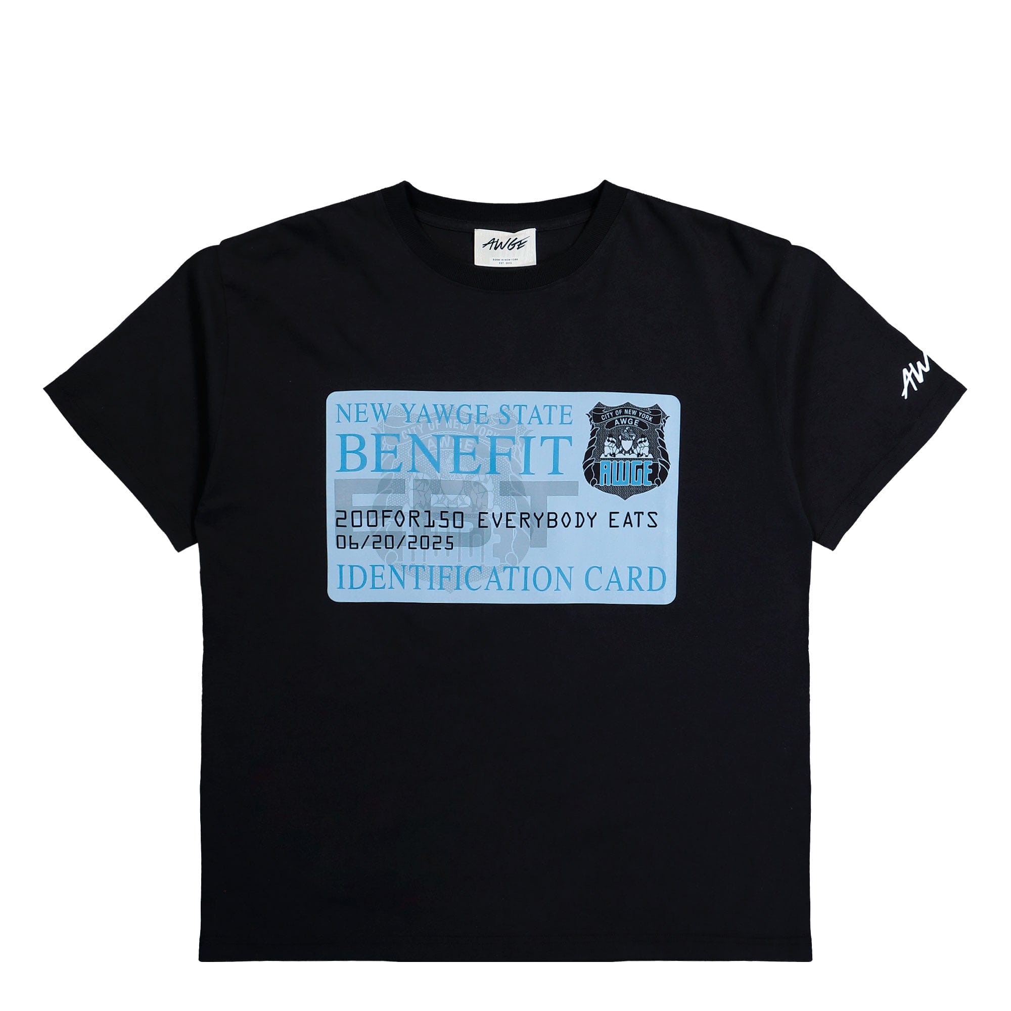 AWGE New Yawge State T-Shirt