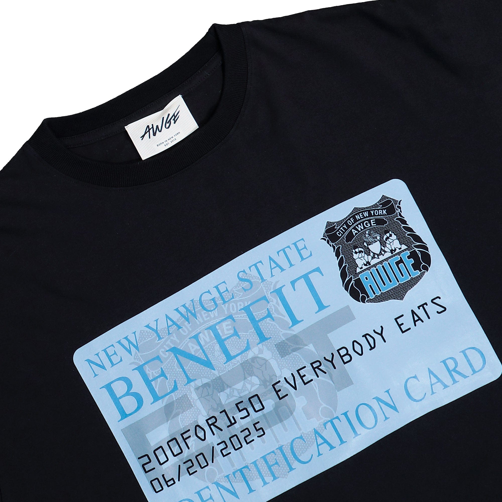 AWGE New Yawge State T-Shirt