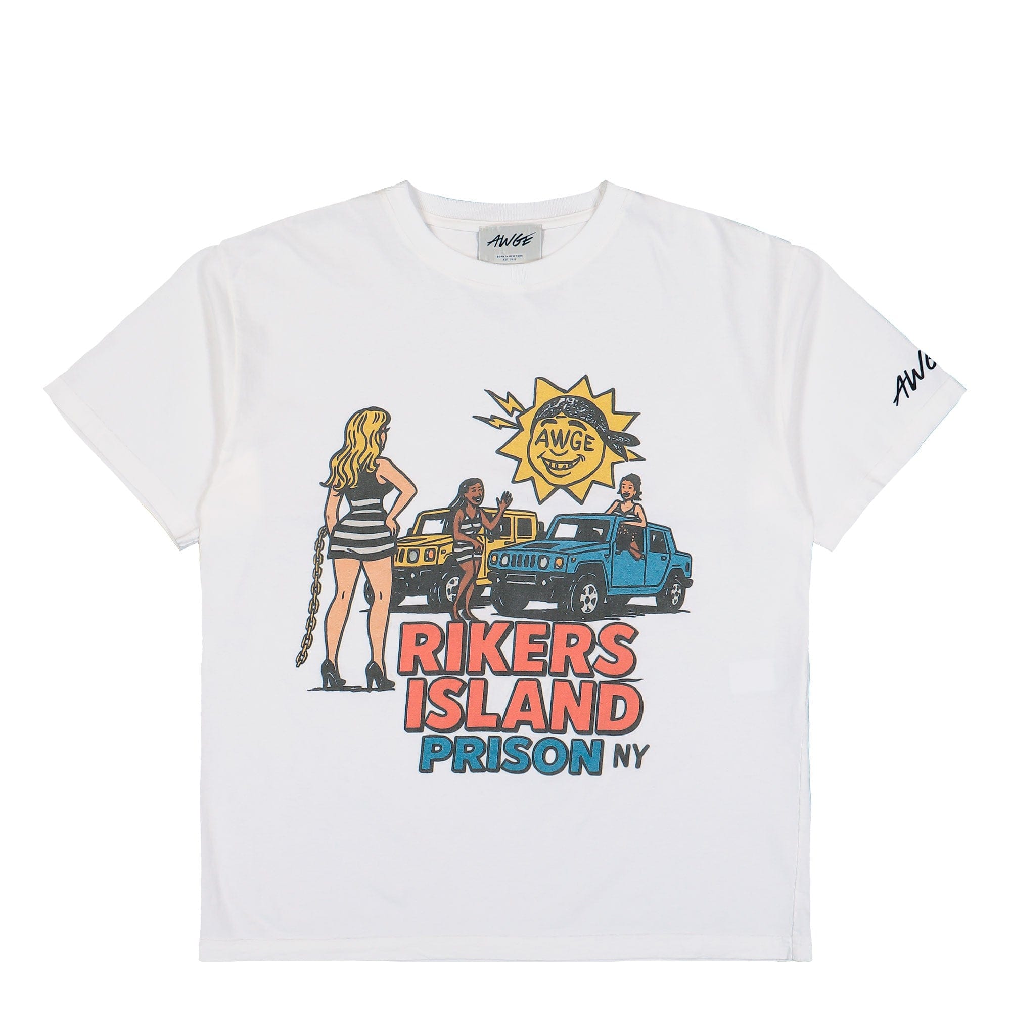 AWGE Rikers Island T-Shirt