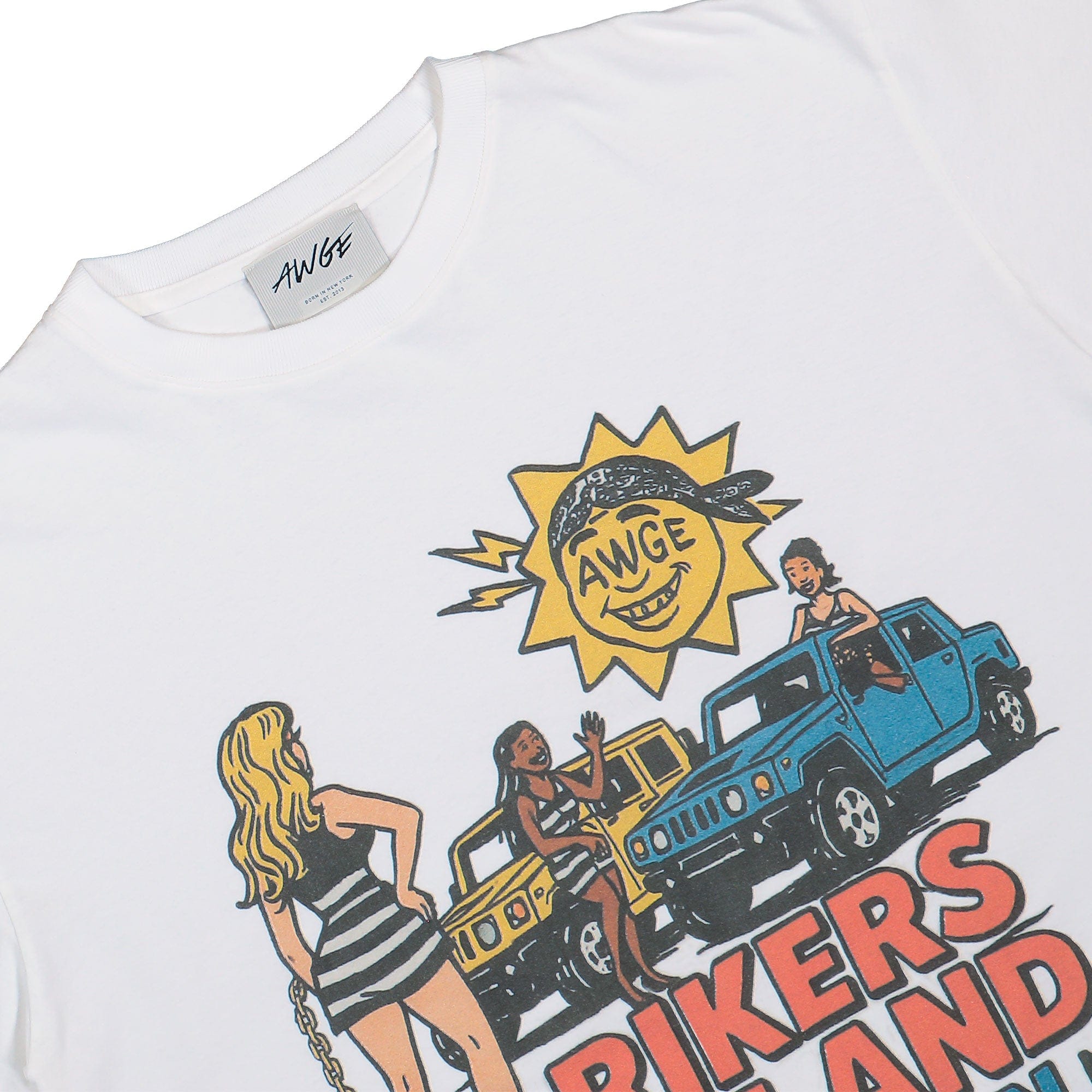 AWGE Rikers Island T-Shirt
