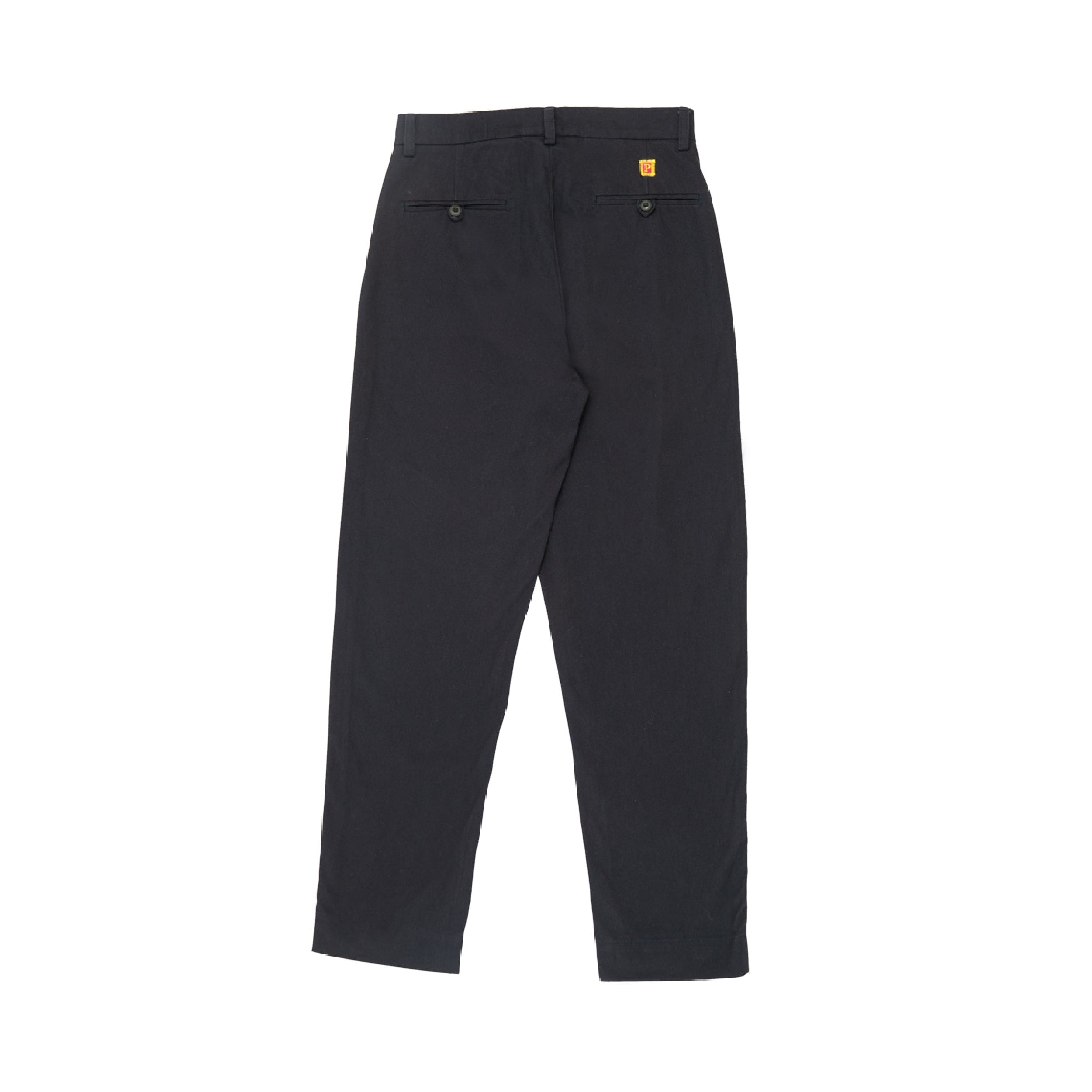 Politeunivers Tailored Double Pleated Pants - Navy