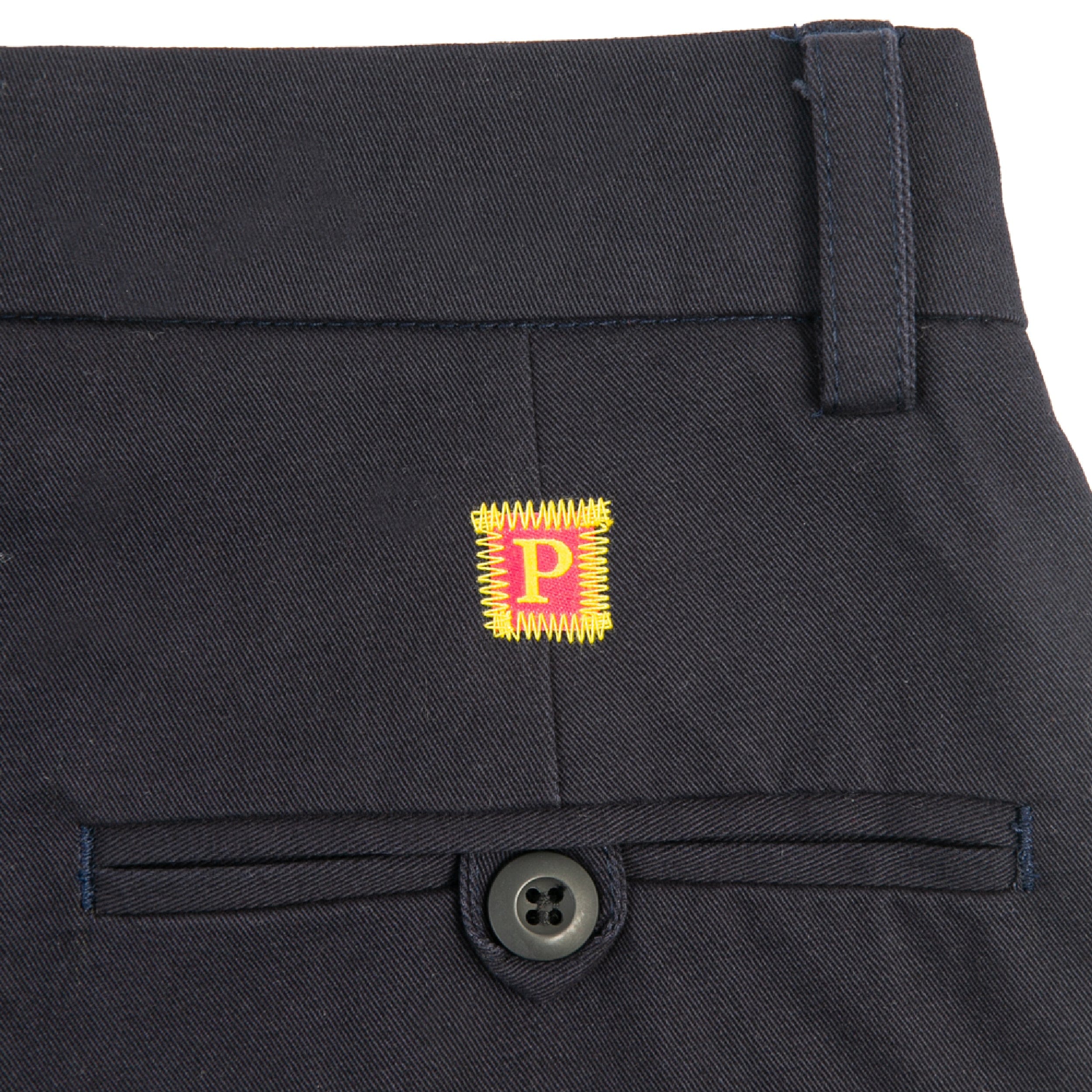 Politeunivers Tailored Double Pleated Pants - Navy